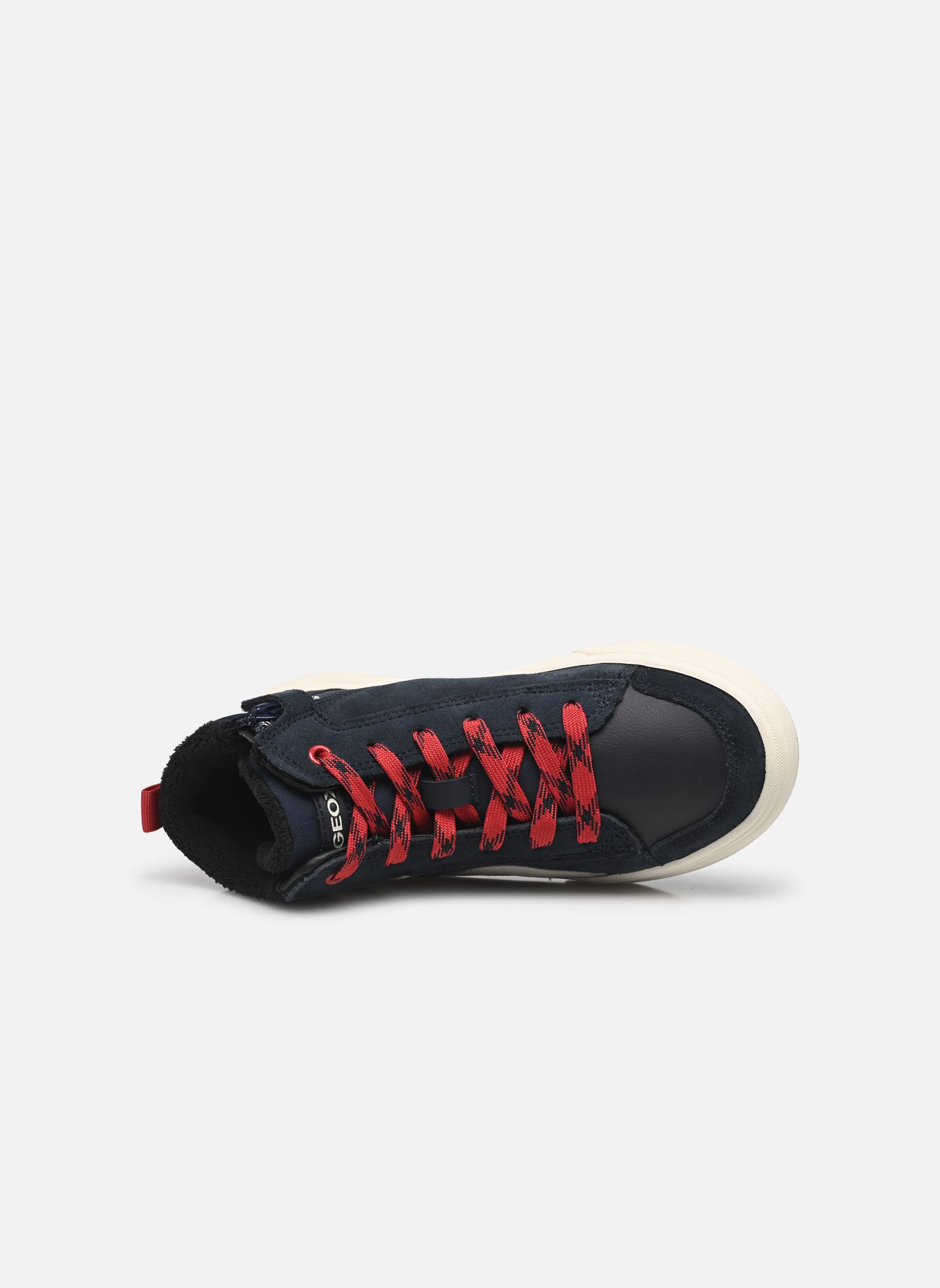 Knöchelhohe Sneaker J WEEMBLE BOY jungen blau Geox Knöchelhohe Sneaker J WEEMBLE BOY jungen blau Bleu Marine / Rouge