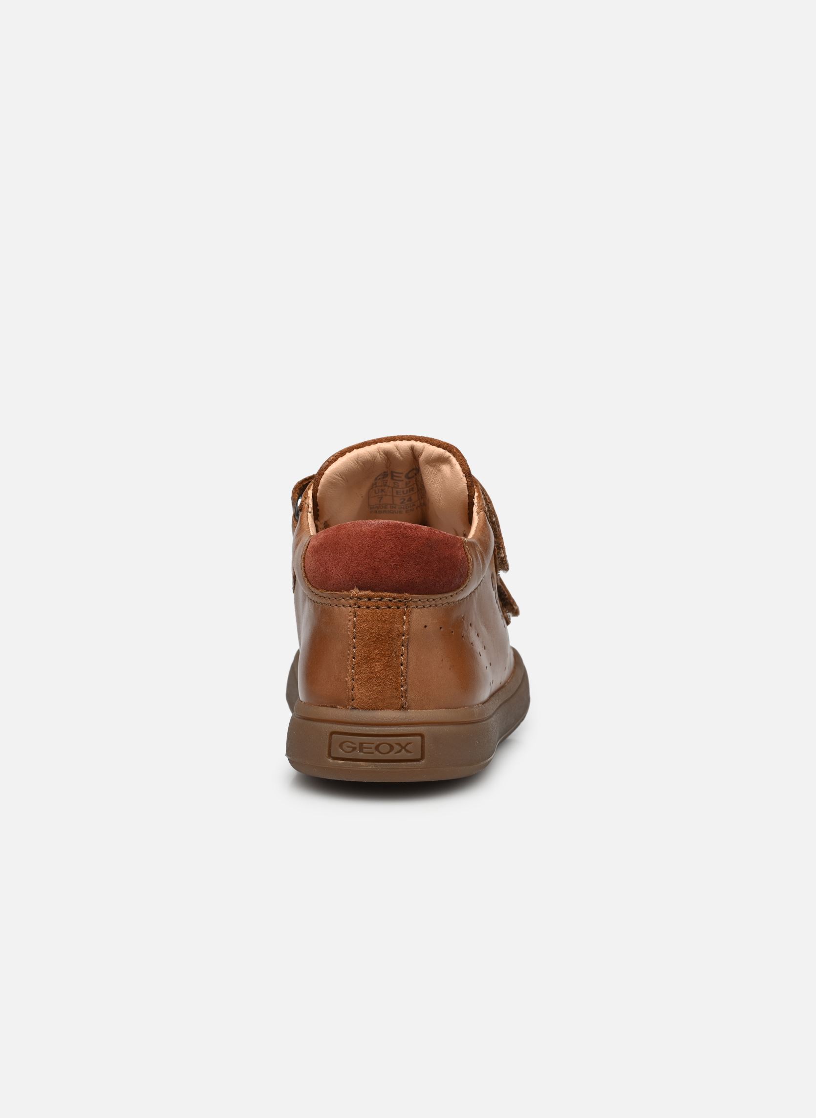 Baskets basses B BIGLIA BOY marron Geox Baskets basses B BIGLIA BOY marron Cognac