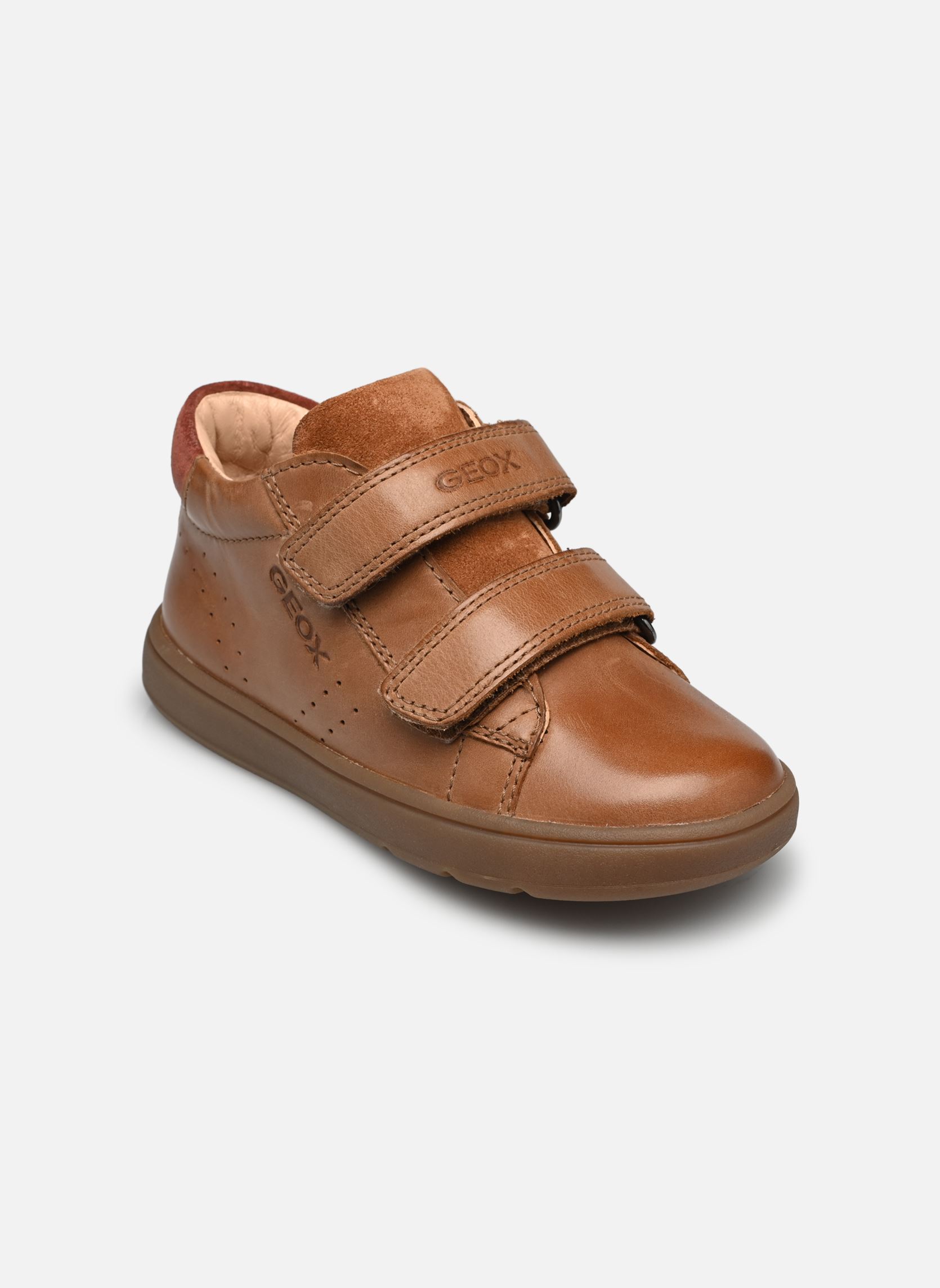 Baskets basses B BIGLIA BOY marron Geox Baskets basses B BIGLIA BOY marron Cognac