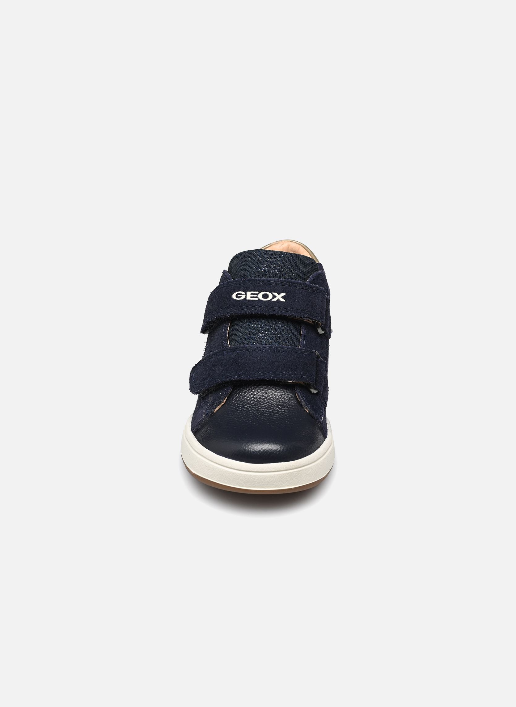 Niedrige Sneaker B BIGLIA GIRL mädchen blau Geox Niedrige Sneaker B BIGLIA GIRL mädchen blau NAVY/PLATINUM