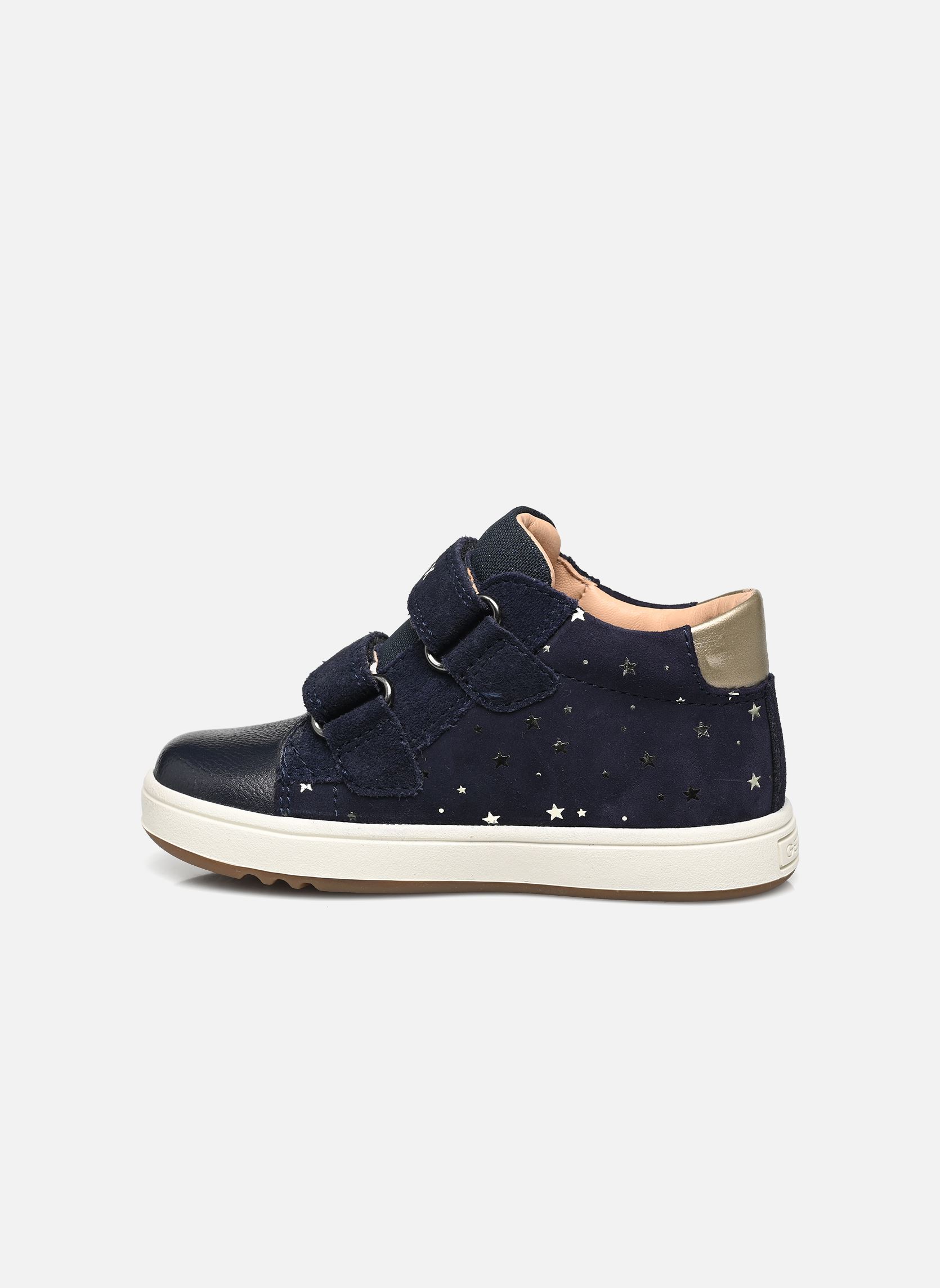 Niedrige Sneaker B BIGLIA GIRL mädchen blau Geox Niedrige Sneaker B BIGLIA GIRL mädchen blau NAVY/PLATINUM