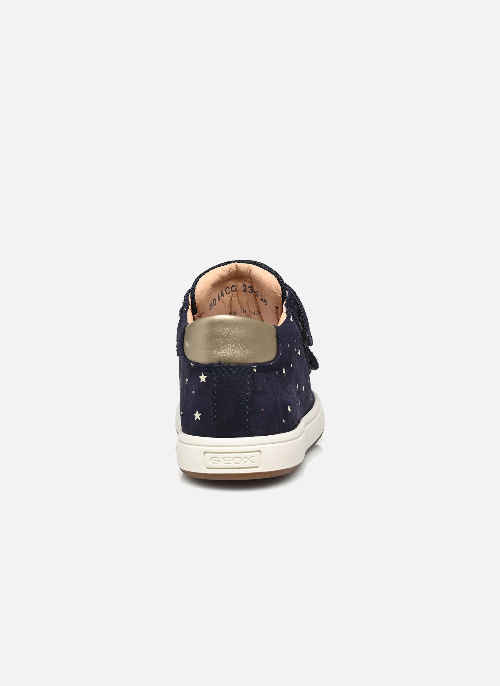 Niedrige Sneaker B BIGLIA GIRL mädchen blau Geox Niedrige Sneaker B BIGLIA GIRL mädchen blau NAVY/PLATINUM