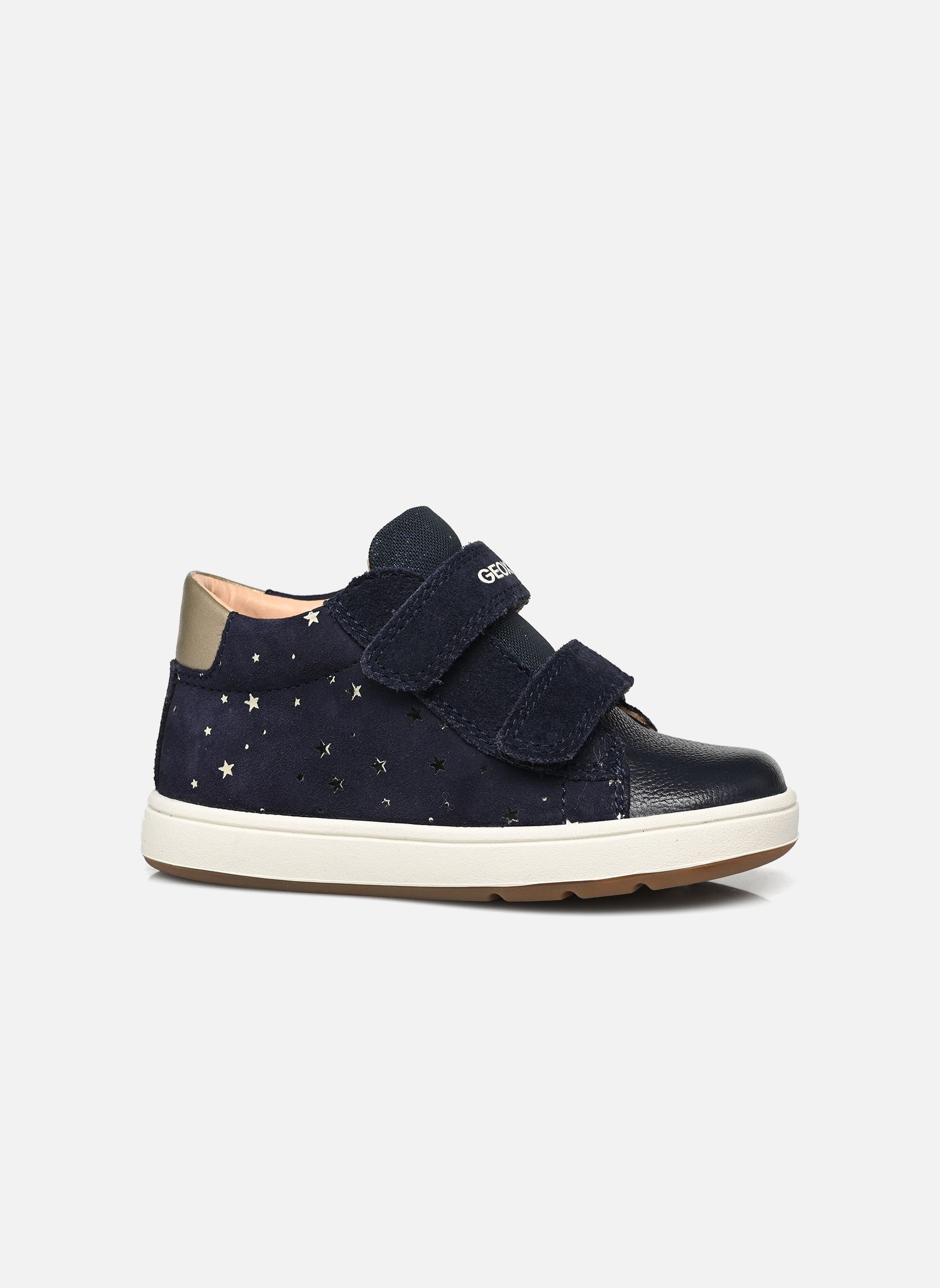 Niedrige Sneaker B BIGLIA GIRL mädchen blau Geox Niedrige Sneaker B BIGLIA GIRL mädchen blau NAVY/PLATINUM
