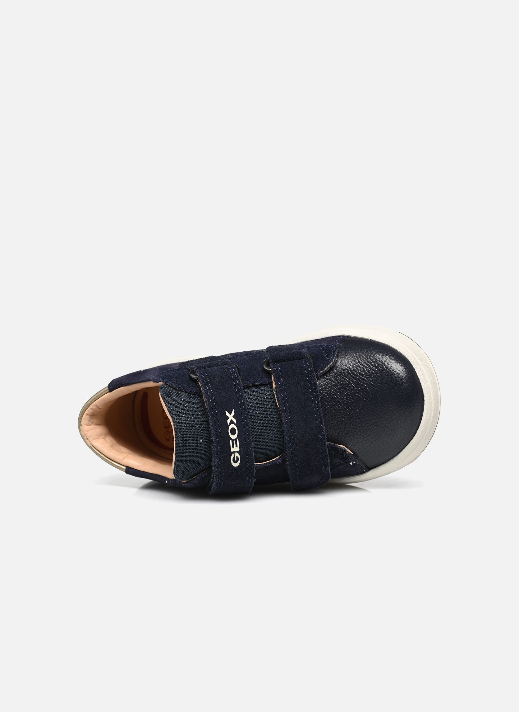 Niedrige Sneaker B BIGLIA GIRL mädchen blau Geox Niedrige Sneaker B BIGLIA GIRL mädchen blau NAVY/PLATINUM