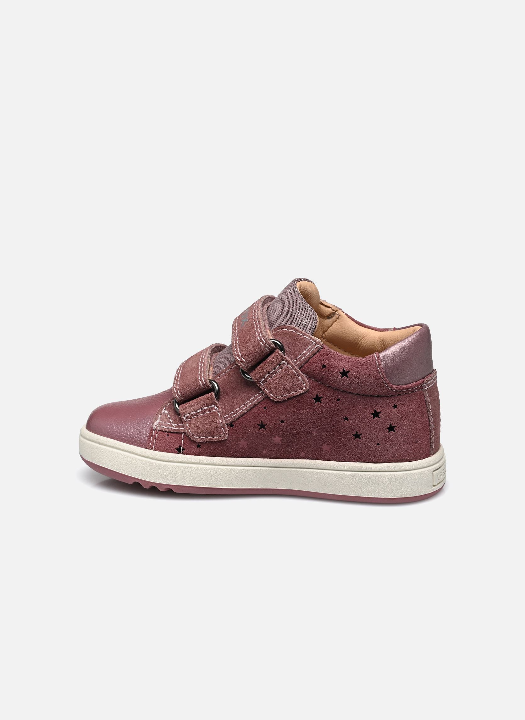 Lage sneakers B BIGLIA GIRL meisjes roze Geox Lage sneakers B BIGLIA GIRL meisjes roze Rose Foncé