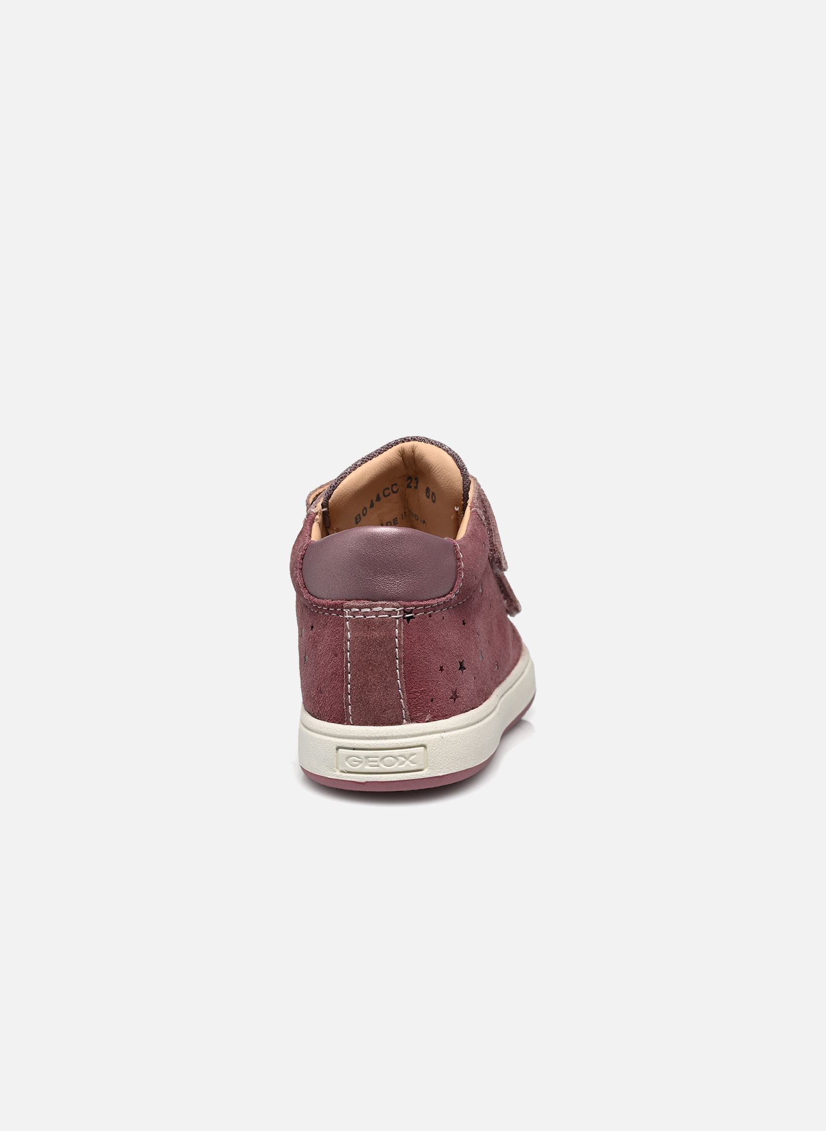 Lage sneakers B BIGLIA GIRL meisjes roze Geox Lage sneakers B BIGLIA GIRL meisjes roze Rose Foncé