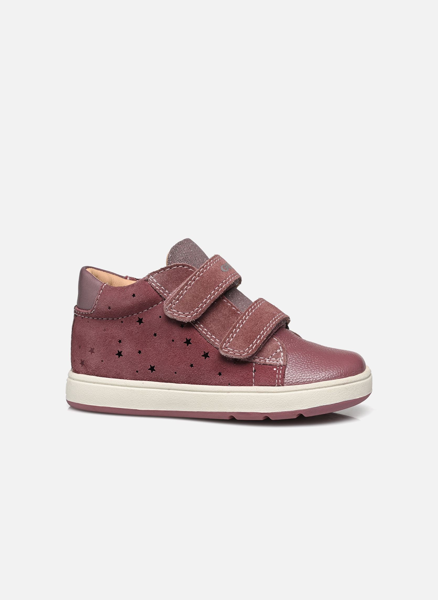 Lage sneakers B BIGLIA GIRL meisjes roze Geox Lage sneakers B BIGLIA GIRL meisjes roze Rose Foncé