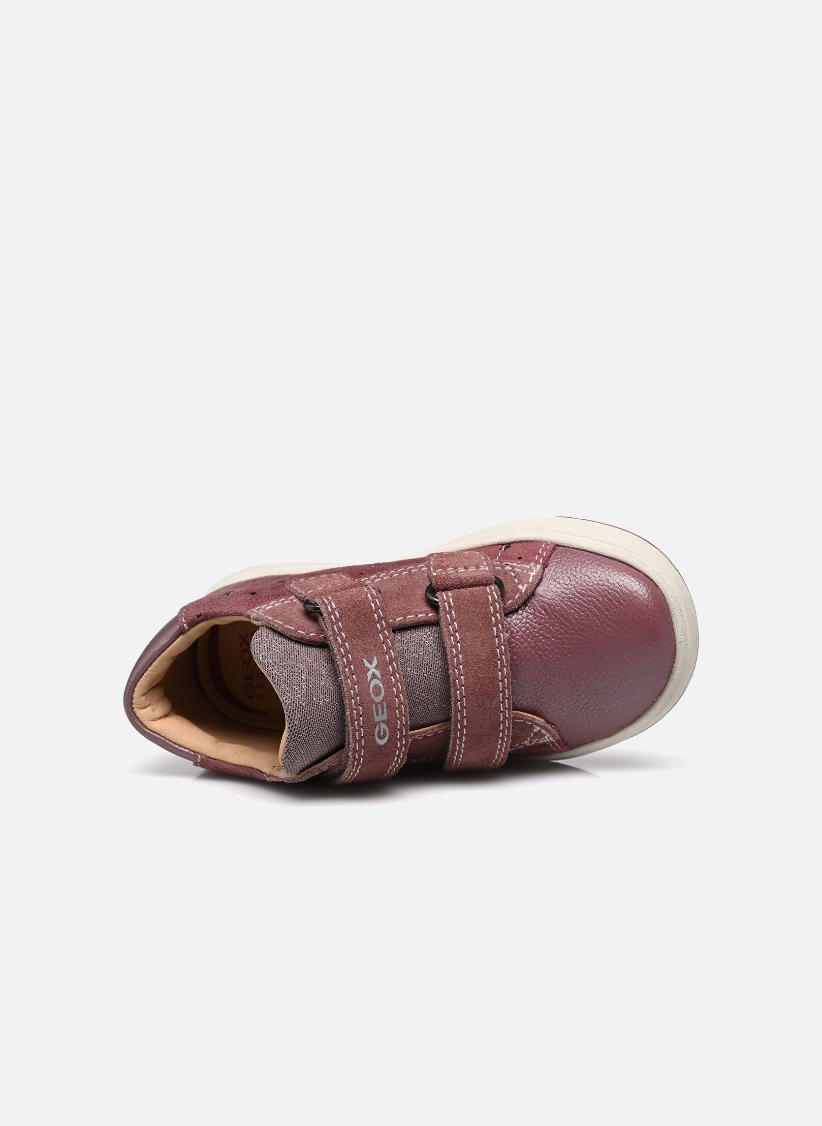 Lage sneakers B BIGLIA GIRL meisjes roze Geox Lage sneakers B BIGLIA GIRL meisjes roze Rose Foncé