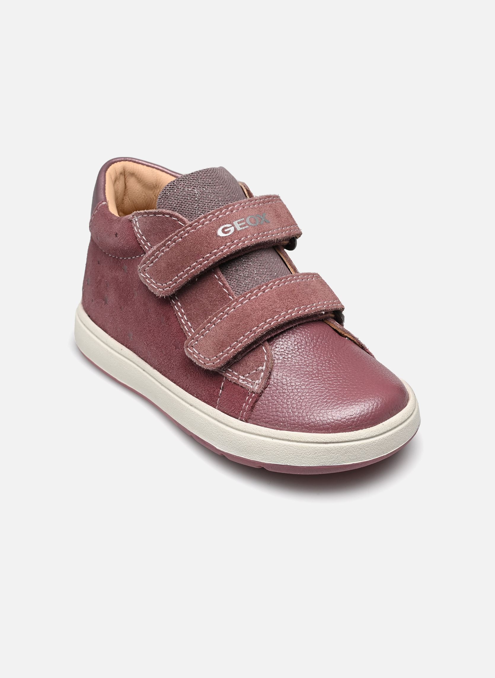 Baskets montantes enfant Geox B BIGLIA GIRL - vue 6