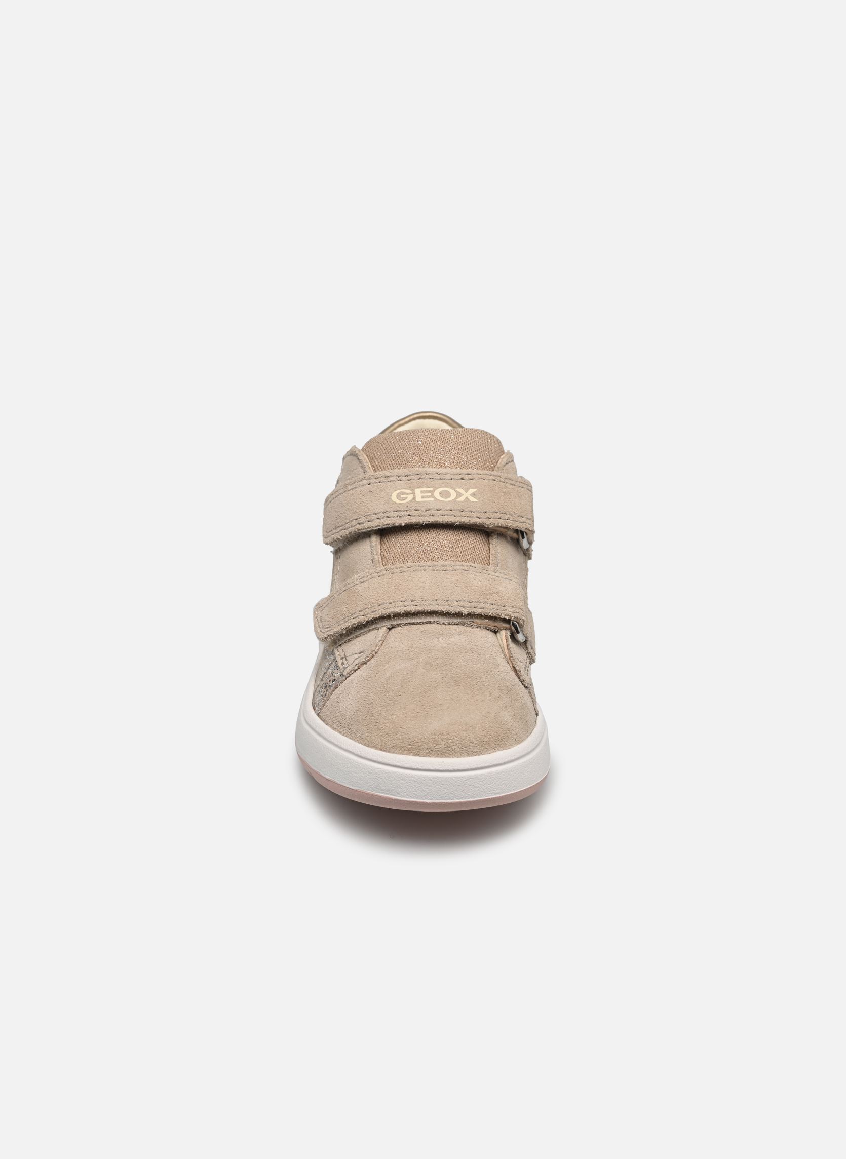 Baskets basses B BIGLIA GIRL fille beige Geox Baskets basses B BIGLIA GIRL fille beige Beige/Platinum