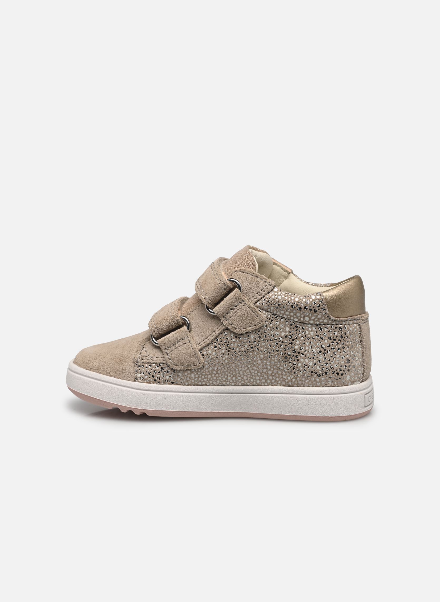 Baskets basses B BIGLIA GIRL fille beige Geox Baskets basses B BIGLIA GIRL fille beige Beige/Platinum