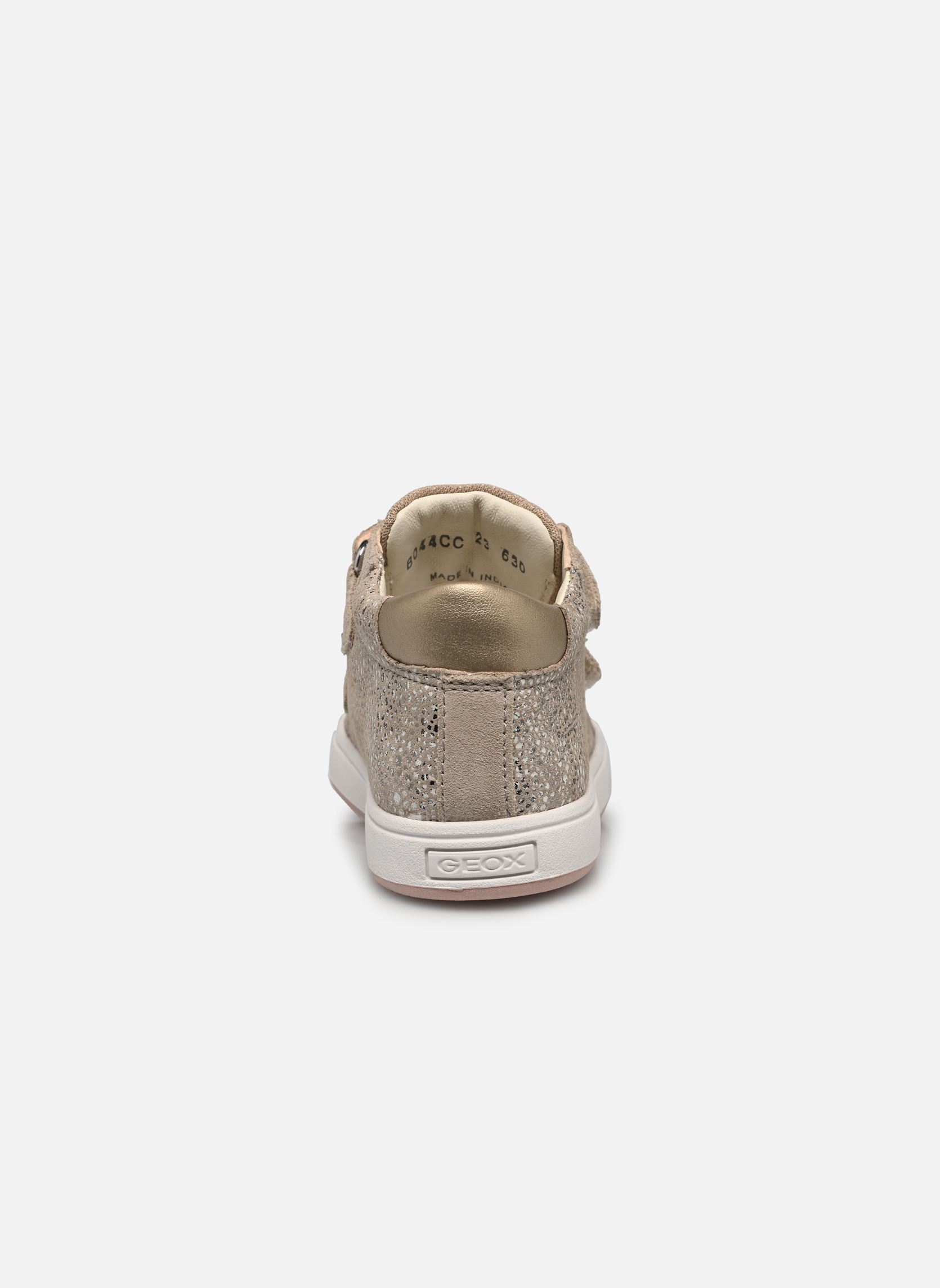 Baskets basses B BIGLIA GIRL fille beige Geox Baskets basses B BIGLIA GIRL fille beige Beige/Platinum