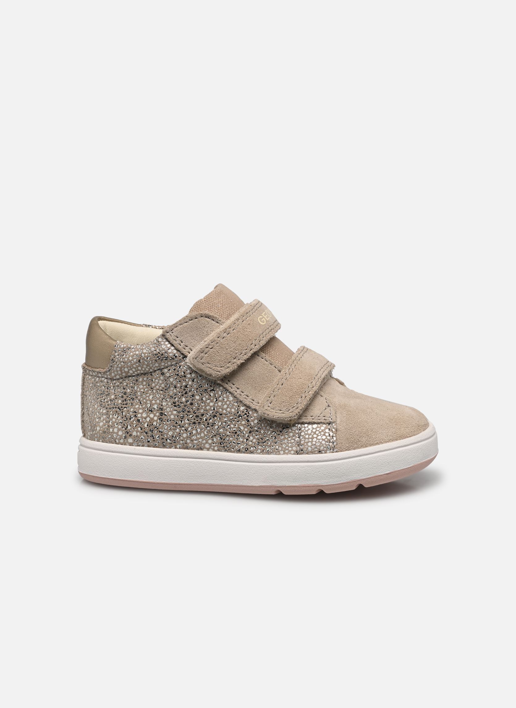 Baskets basses B BIGLIA GIRL fille beige Geox Baskets basses B BIGLIA GIRL fille beige Beige/Platinum