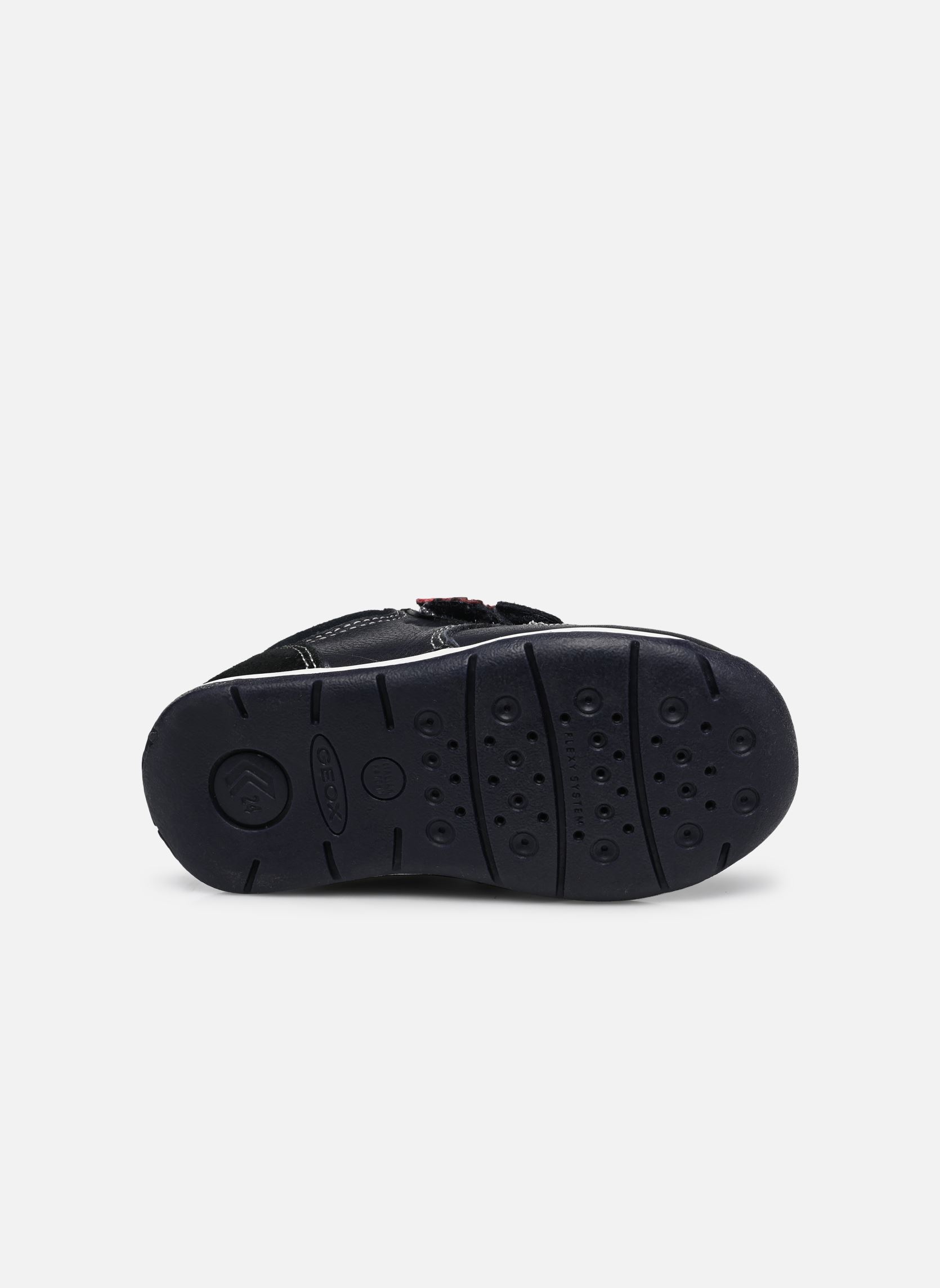 Knöchelhohe Sneaker B EACH GARÇON jungen blau Geox Knöchelhohe Sneaker B EACH GARÇON jungen blau BLEU MARINE / ROUGE
