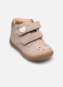 Baskets hautes B Macchia Girl fille bleu