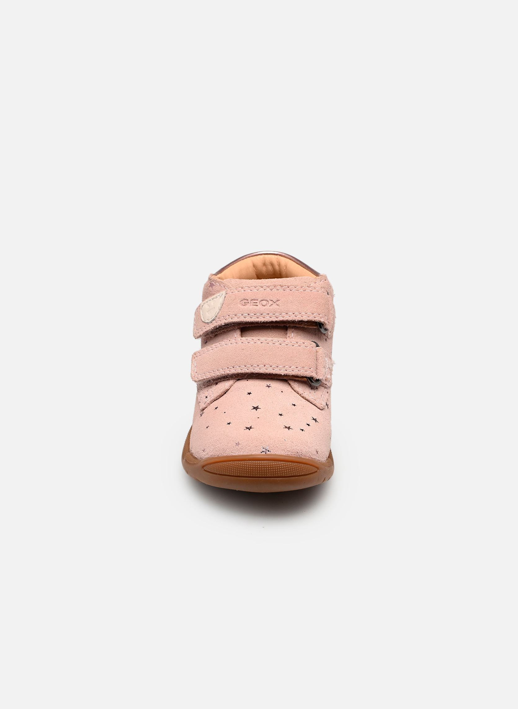 Knöchelhohe Sneaker B Macchia Girl mädchen rosa Geox Knöchelhohe Sneaker B Macchia Girl mädchen rosa OLD ROSE