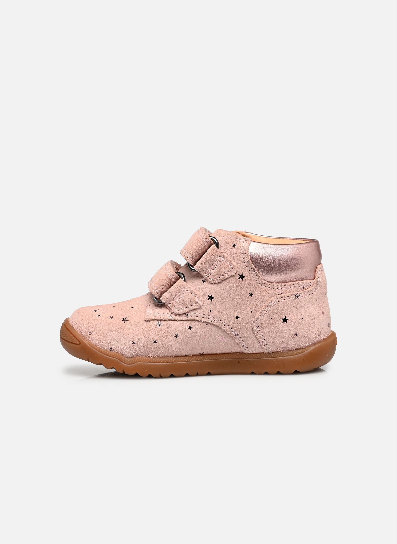 Knöchelhohe Sneaker B Macchia Girl mädchen rosa Geox Knöchelhohe Sneaker B Macchia Girl mädchen rosa OLD ROSE