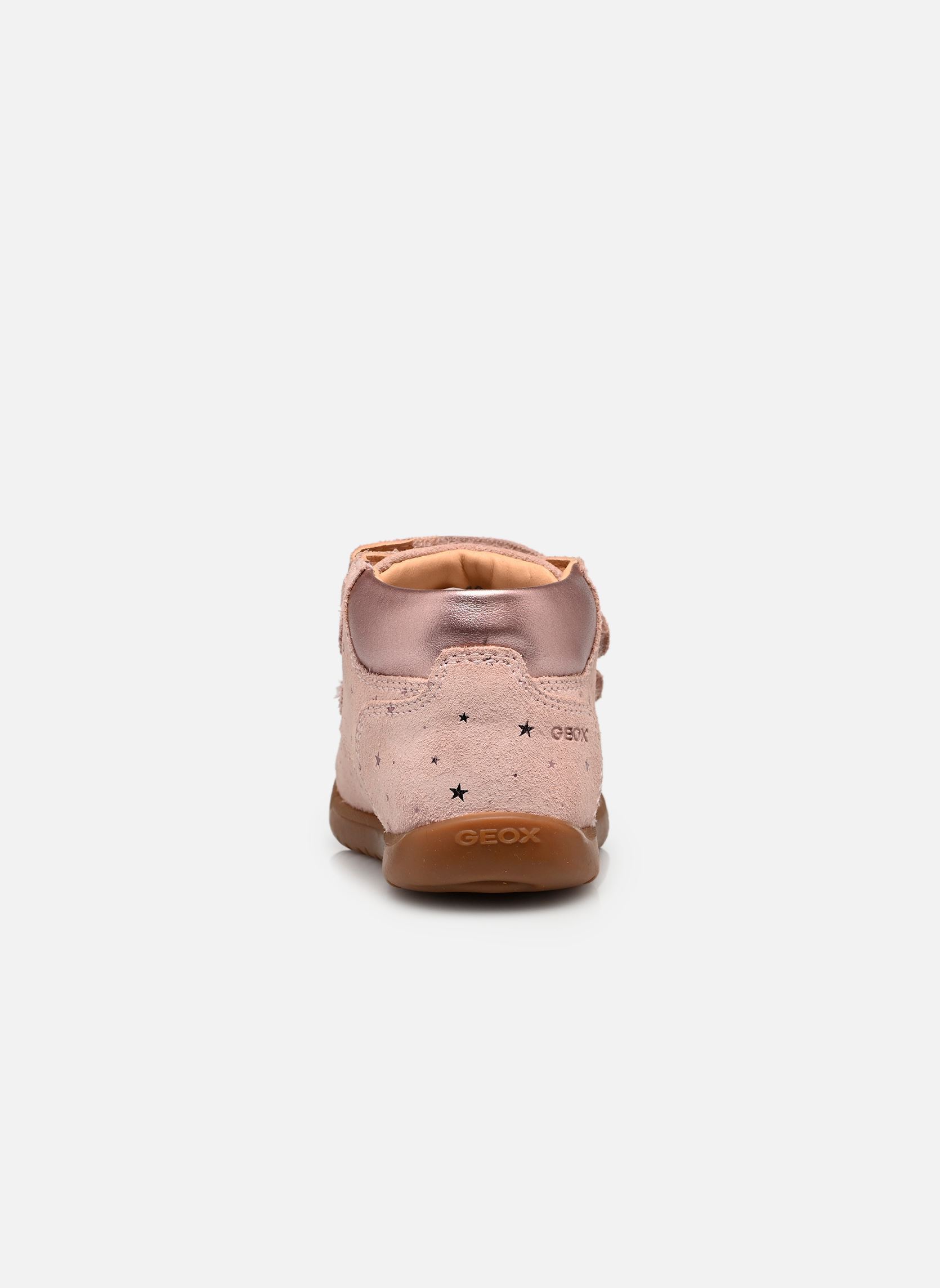 Knöchelhohe Sneaker B Macchia Girl mädchen rosa Geox Knöchelhohe Sneaker B Macchia Girl mädchen rosa OLD ROSE