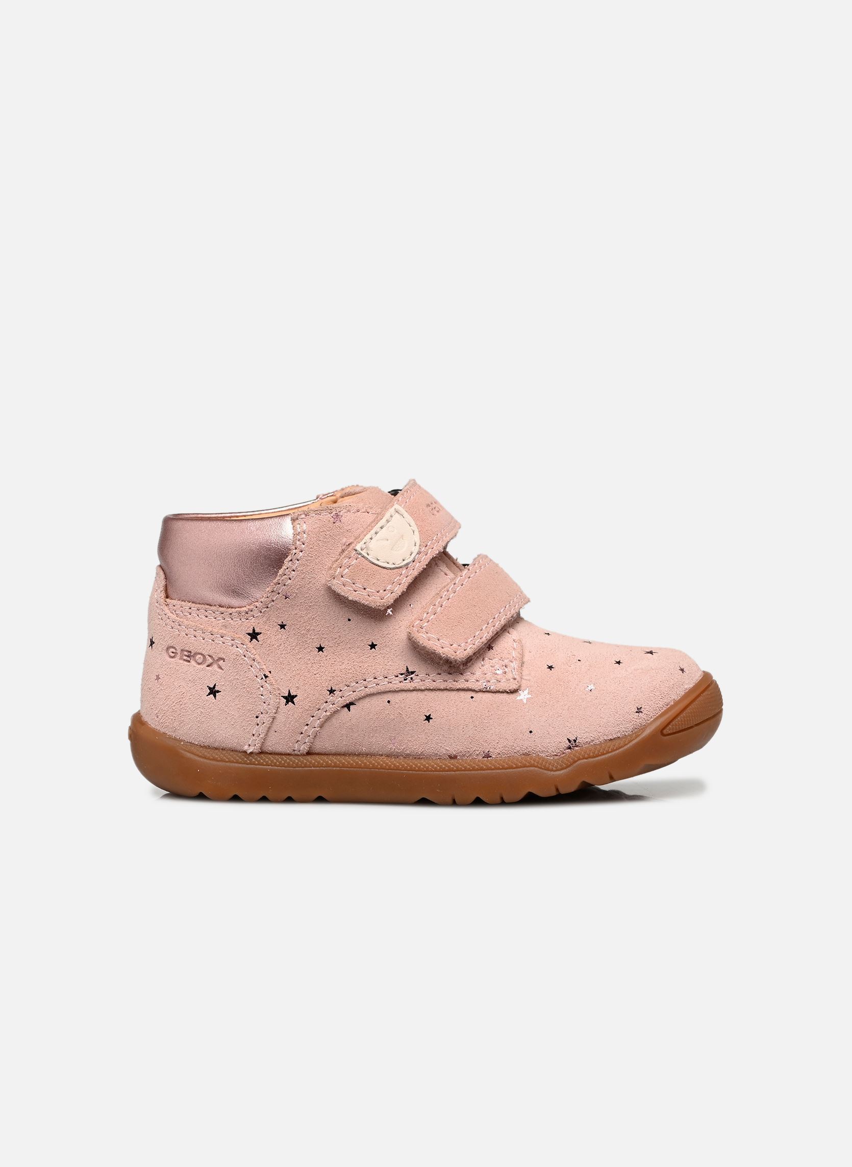 Knöchelhohe Sneaker B Macchia Girl mädchen rosa Geox Knöchelhohe Sneaker B Macchia Girl mädchen rosa OLD ROSE