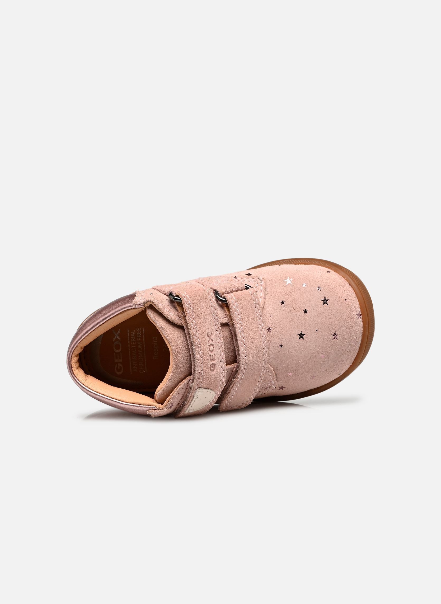 Knöchelhohe Sneaker B Macchia Girl mädchen rosa Geox Knöchelhohe Sneaker B Macchia Girl mädchen rosa OLD ROSE