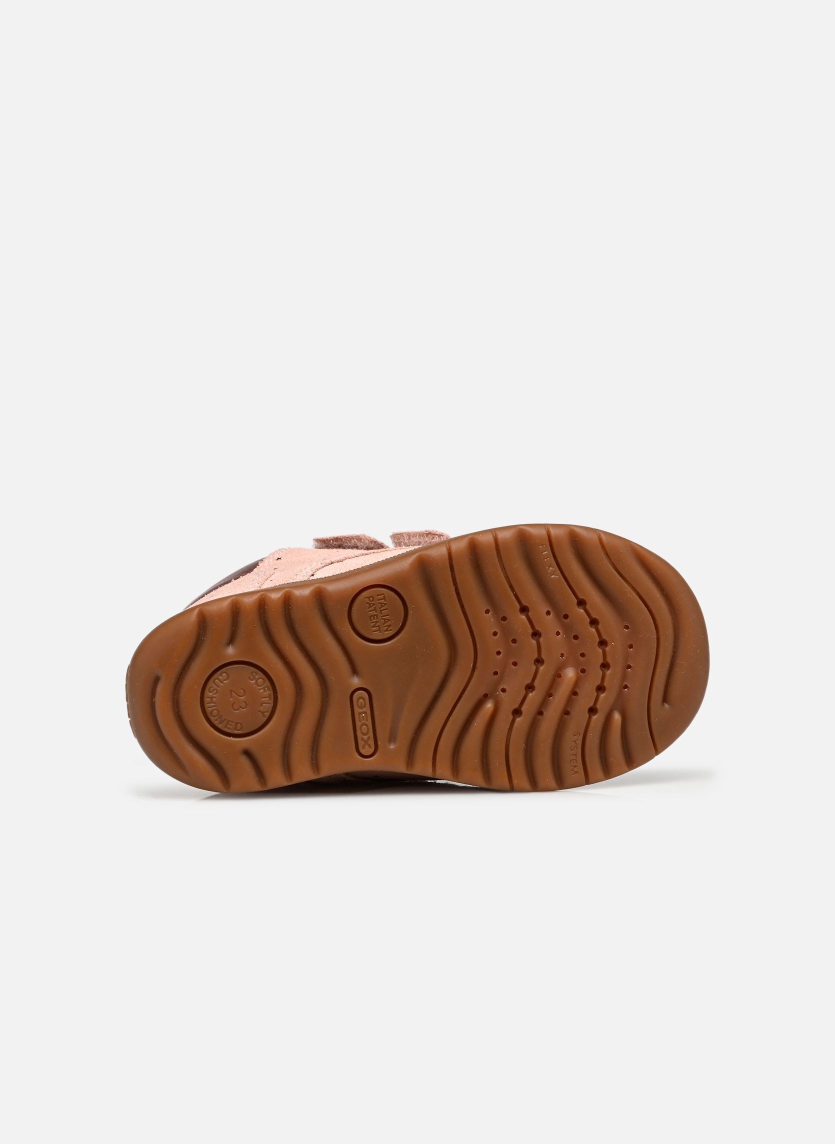 Knöchelhohe Sneaker B Macchia Girl mädchen rosa Geox Knöchelhohe Sneaker B Macchia Girl mädchen rosa OLD ROSE