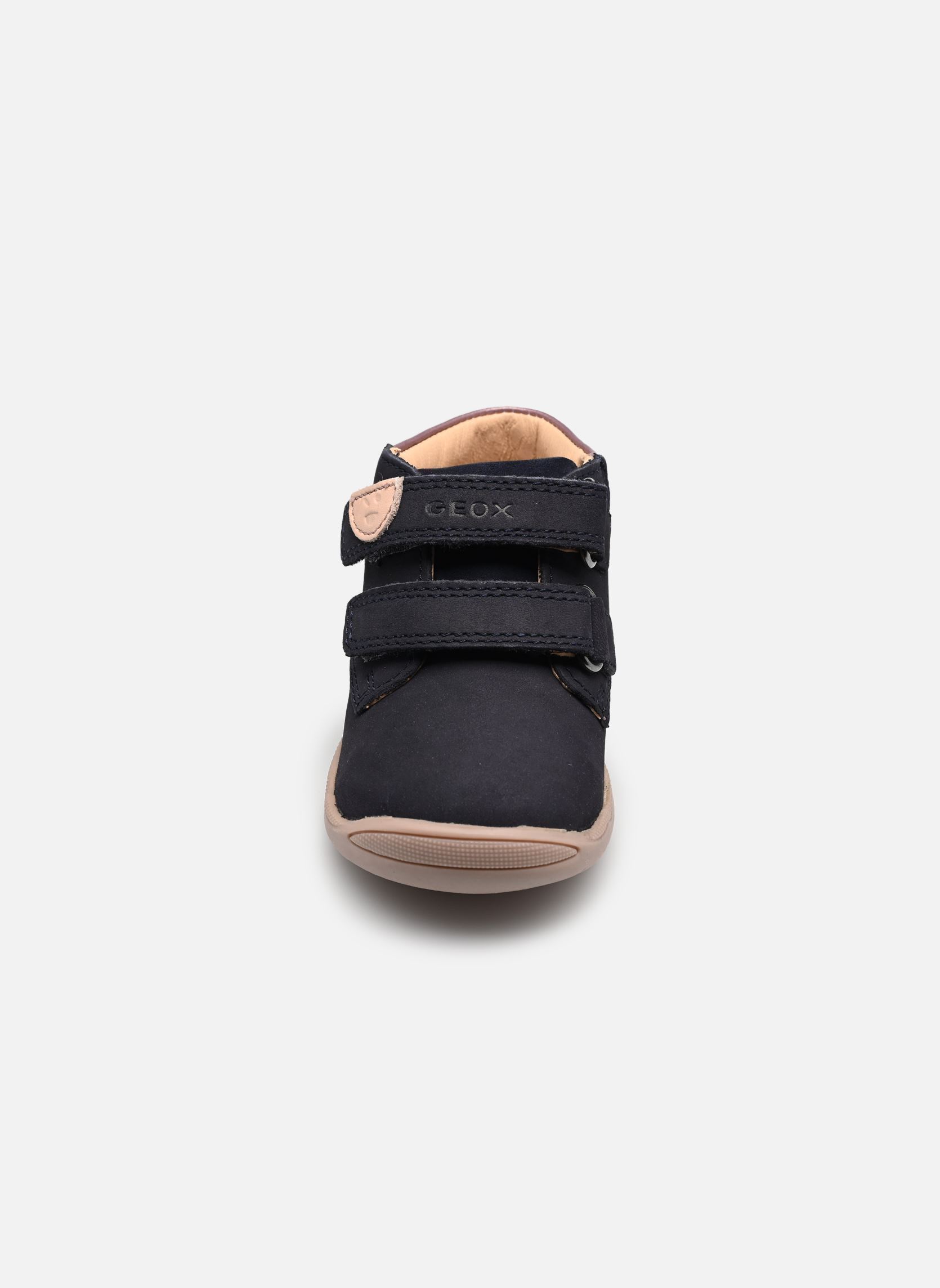 Knöchelhohe Sneaker B Macchia Girl mädchen blau Geox Knöchelhohe Sneaker B Macchia Girl mädchen blau NAVY/LT ROSE