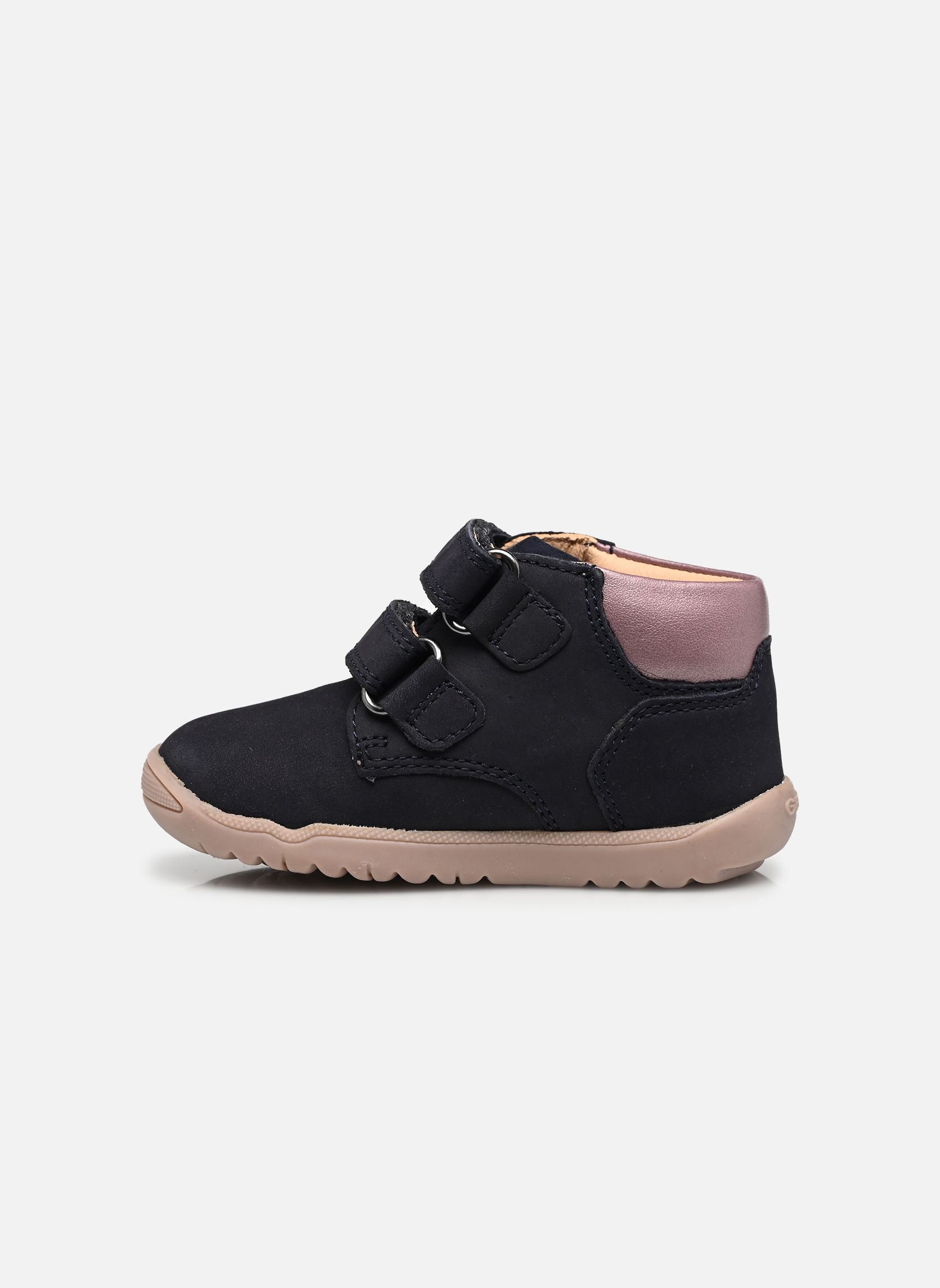 Knöchelhohe Sneaker B Macchia Girl mädchen blau Geox Knöchelhohe Sneaker B Macchia Girl mädchen blau NAVY/LT ROSE