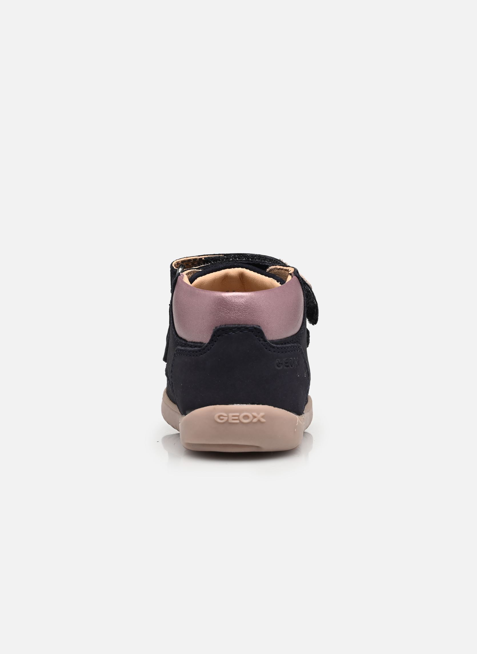 Knöchelhohe Sneaker B Macchia Girl mädchen blau Geox Knöchelhohe Sneaker B Macchia Girl mädchen blau NAVY/LT ROSE