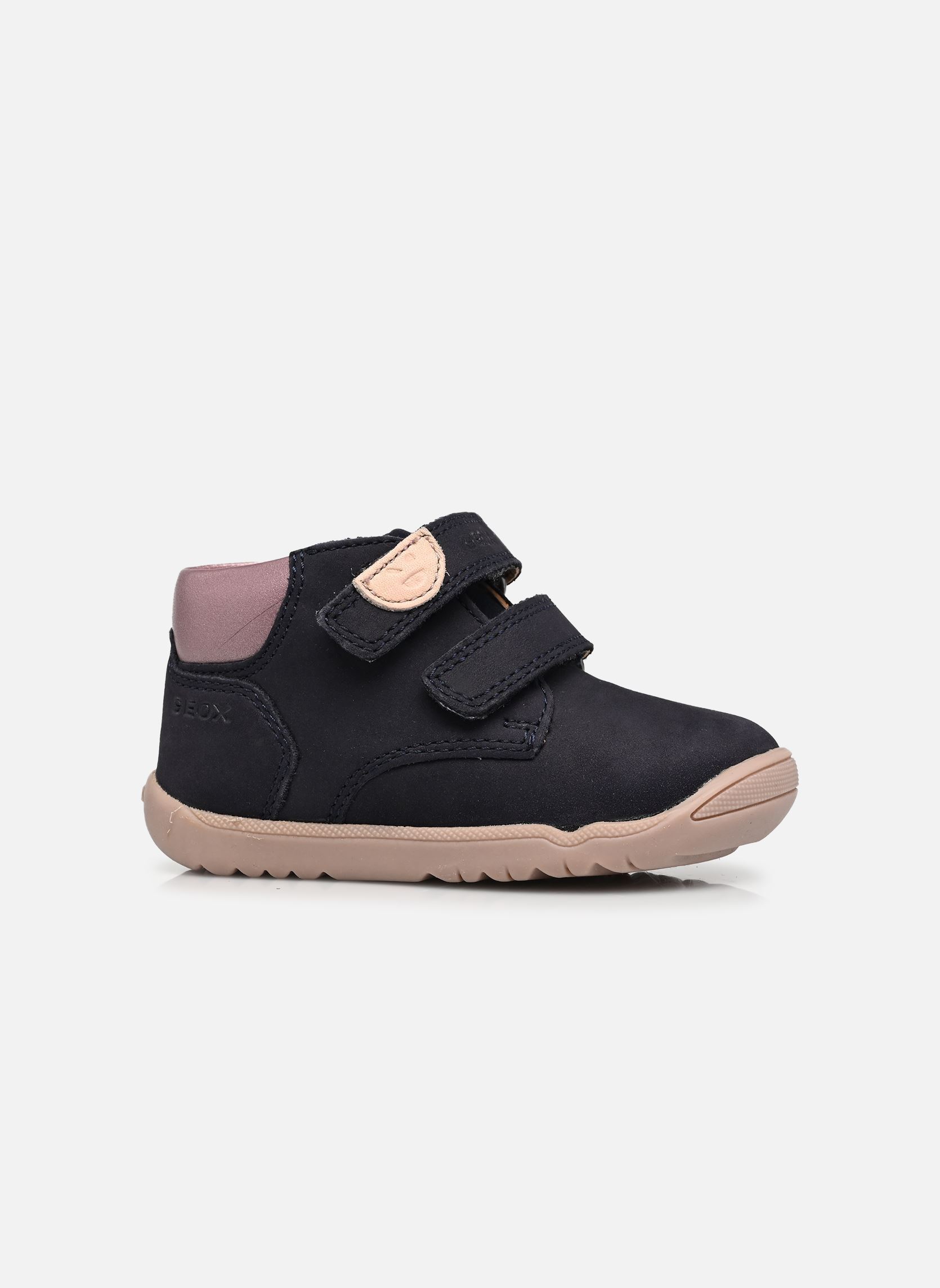 Knöchelhohe Sneaker B Macchia Girl mädchen blau Geox Knöchelhohe Sneaker B Macchia Girl mädchen blau NAVY/LT ROSE