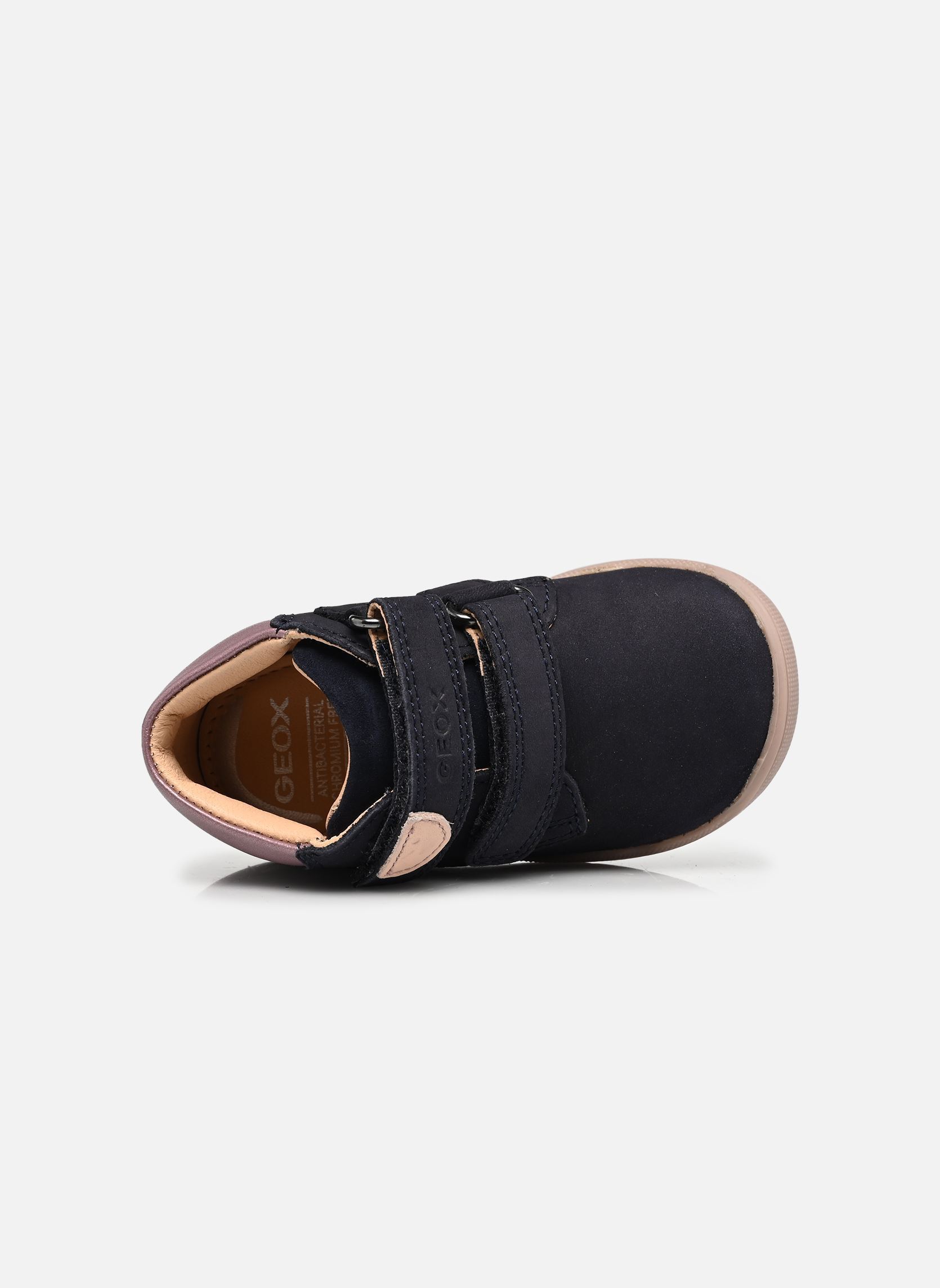 Knöchelhohe Sneaker B Macchia Girl mädchen blau Geox Knöchelhohe Sneaker B Macchia Girl mädchen blau NAVY/LT ROSE