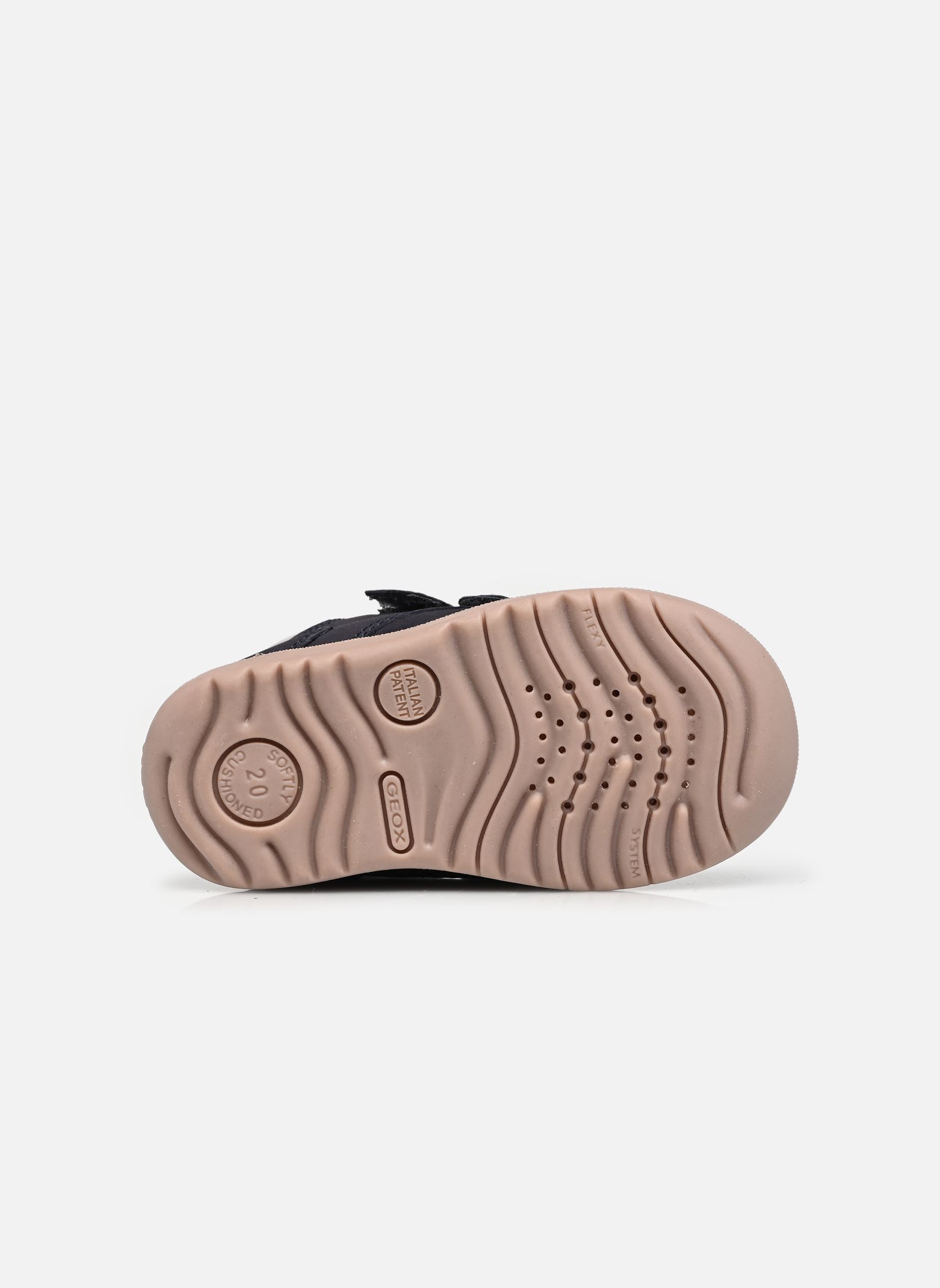 Knöchelhohe Sneaker B Macchia Girl mädchen blau Geox Knöchelhohe Sneaker B Macchia Girl mädchen blau NAVY/LT ROSE
