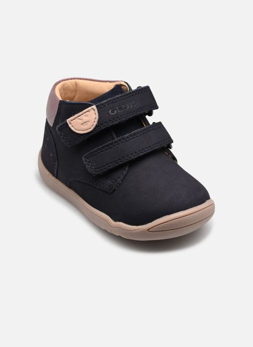 Geox Baskets hautes B Macchia Girl fille bleu