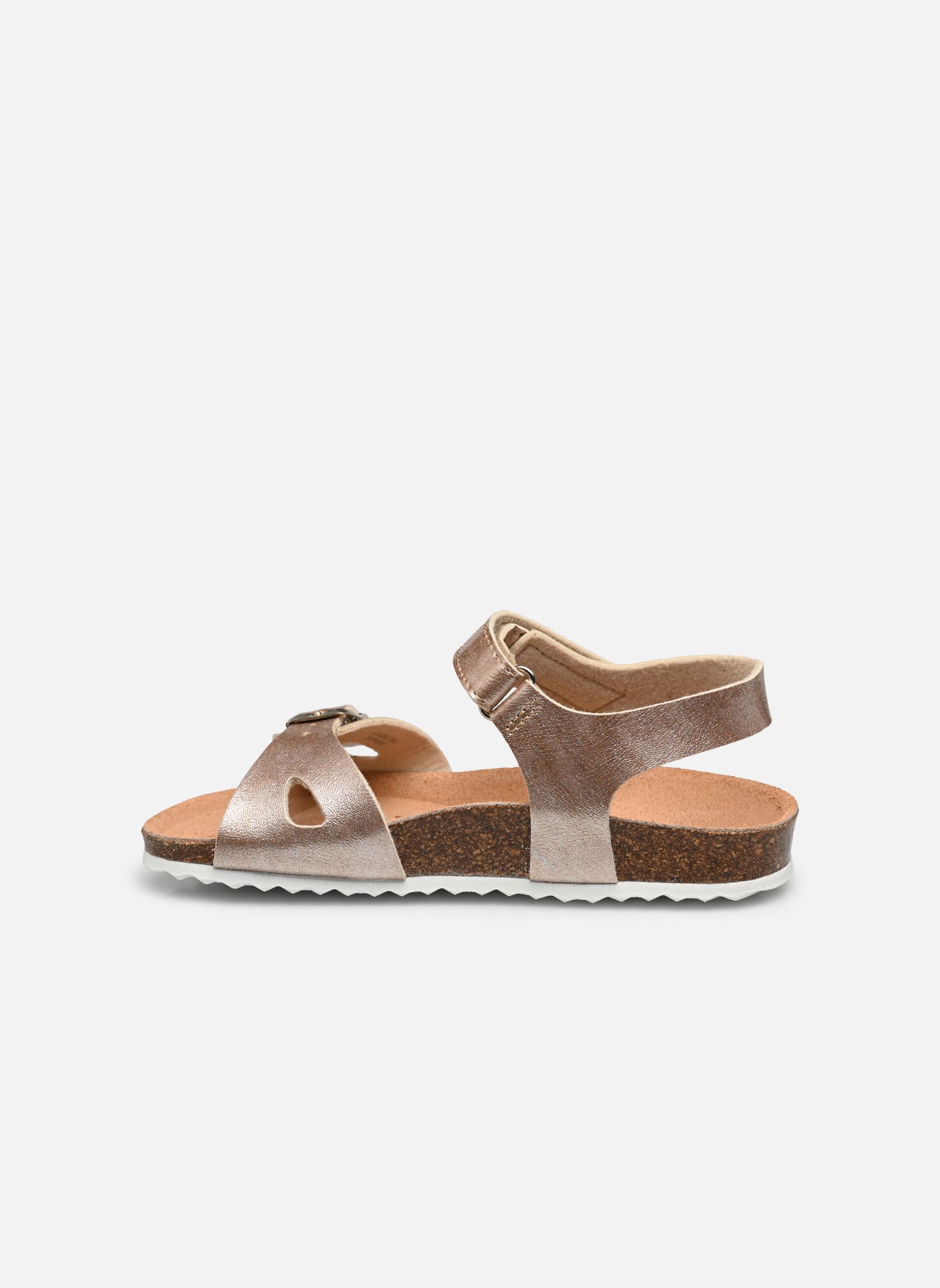Sandalen J ADRIEL GIRL meisjes goud en brons Geox Sandalen J ADRIEL GIRL meisjes goud en brons Or Rose