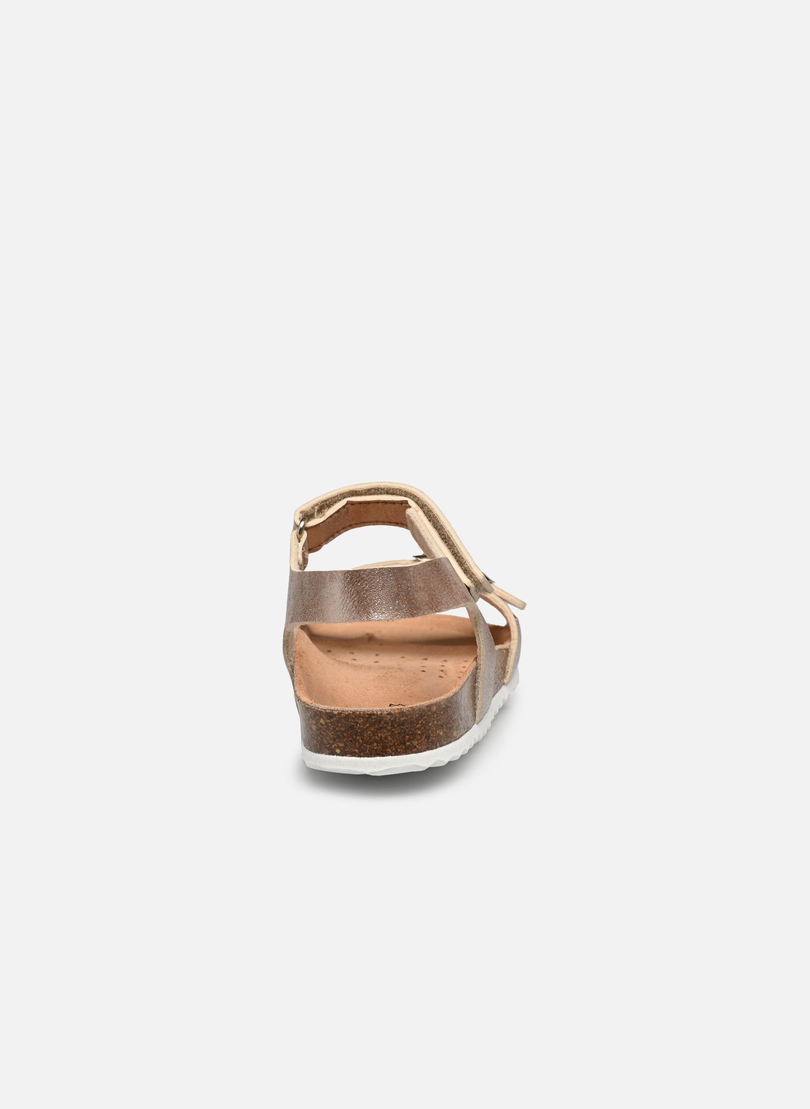 Sandalen J ADRIEL GIRL meisjes goud en brons Geox Sandalen J ADRIEL GIRL meisjes goud en brons Or Rose