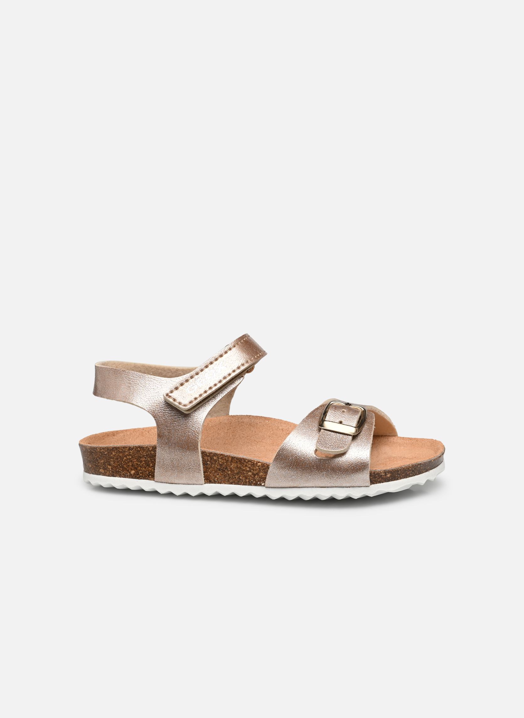 Sandalen J ADRIEL GIRL meisjes goud en brons Geox Sandalen J ADRIEL GIRL meisjes goud en brons Or Rose