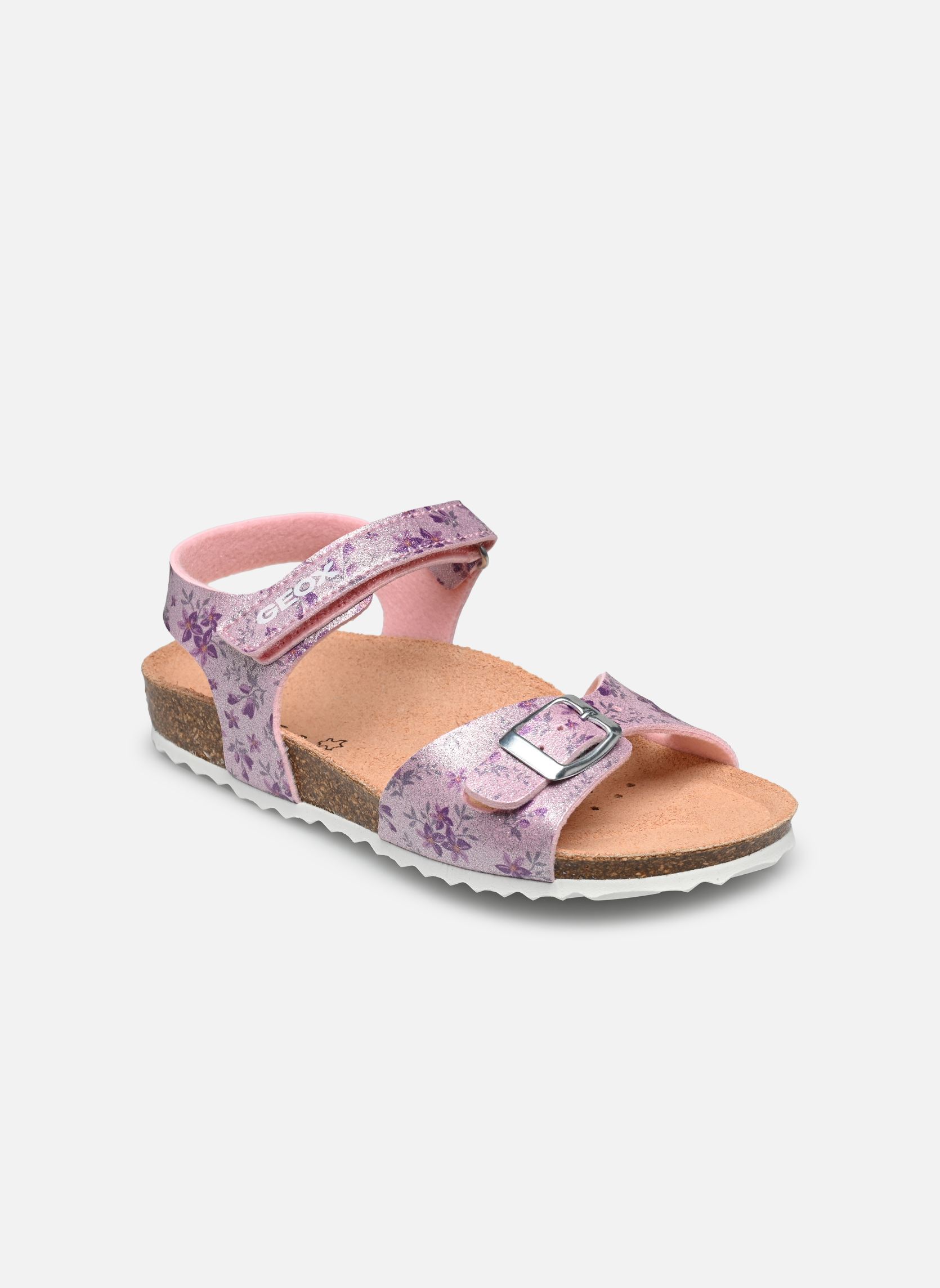 Pantoletten Geox J Adriel Girl J358ME 000BJ C8124 S Rosa
