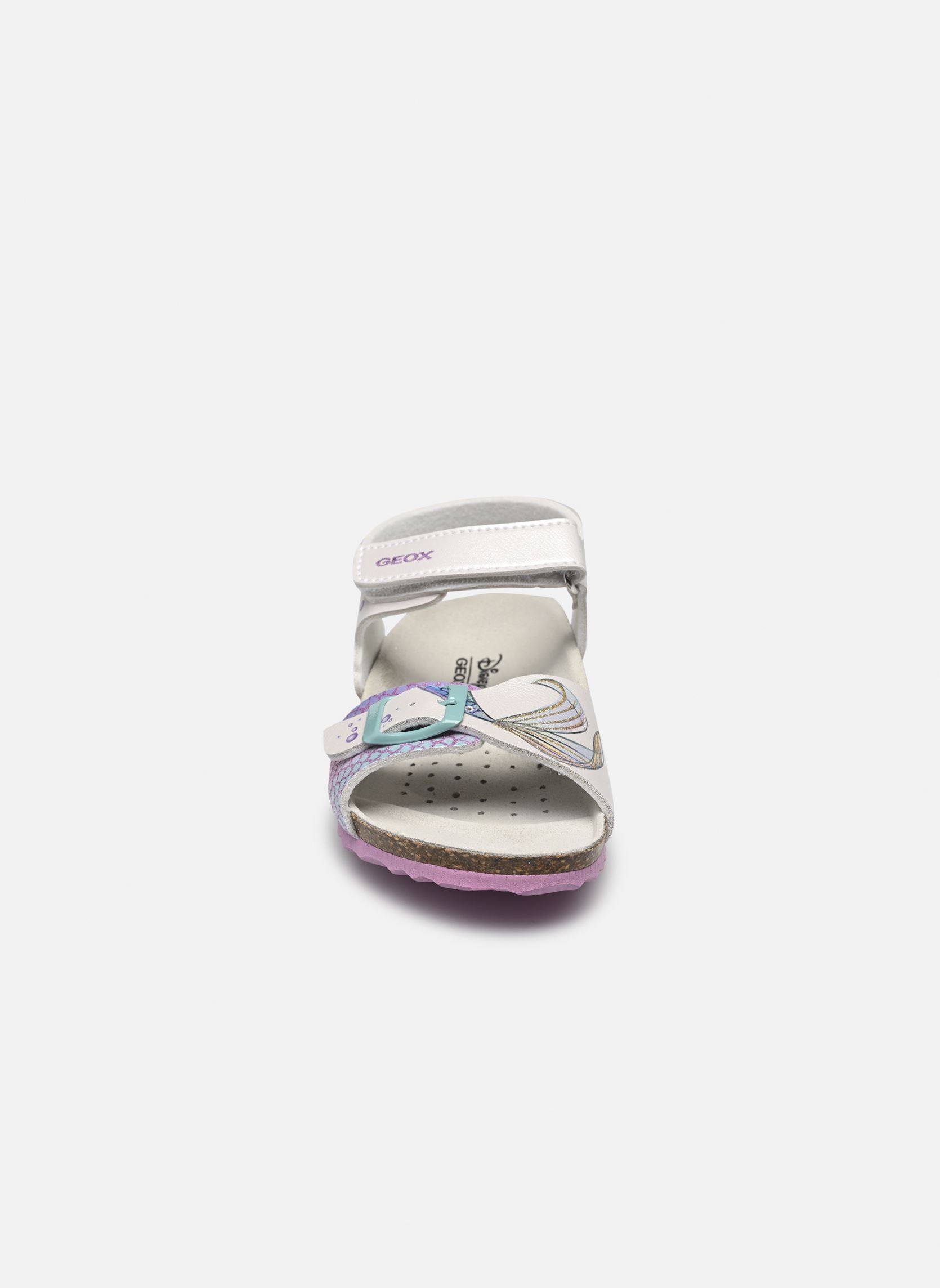 Sandalen J ADRIEL GIRL mädchen weiß Geox Sandalen J ADRIEL GIRL mädchen weiß White/Aquamarine