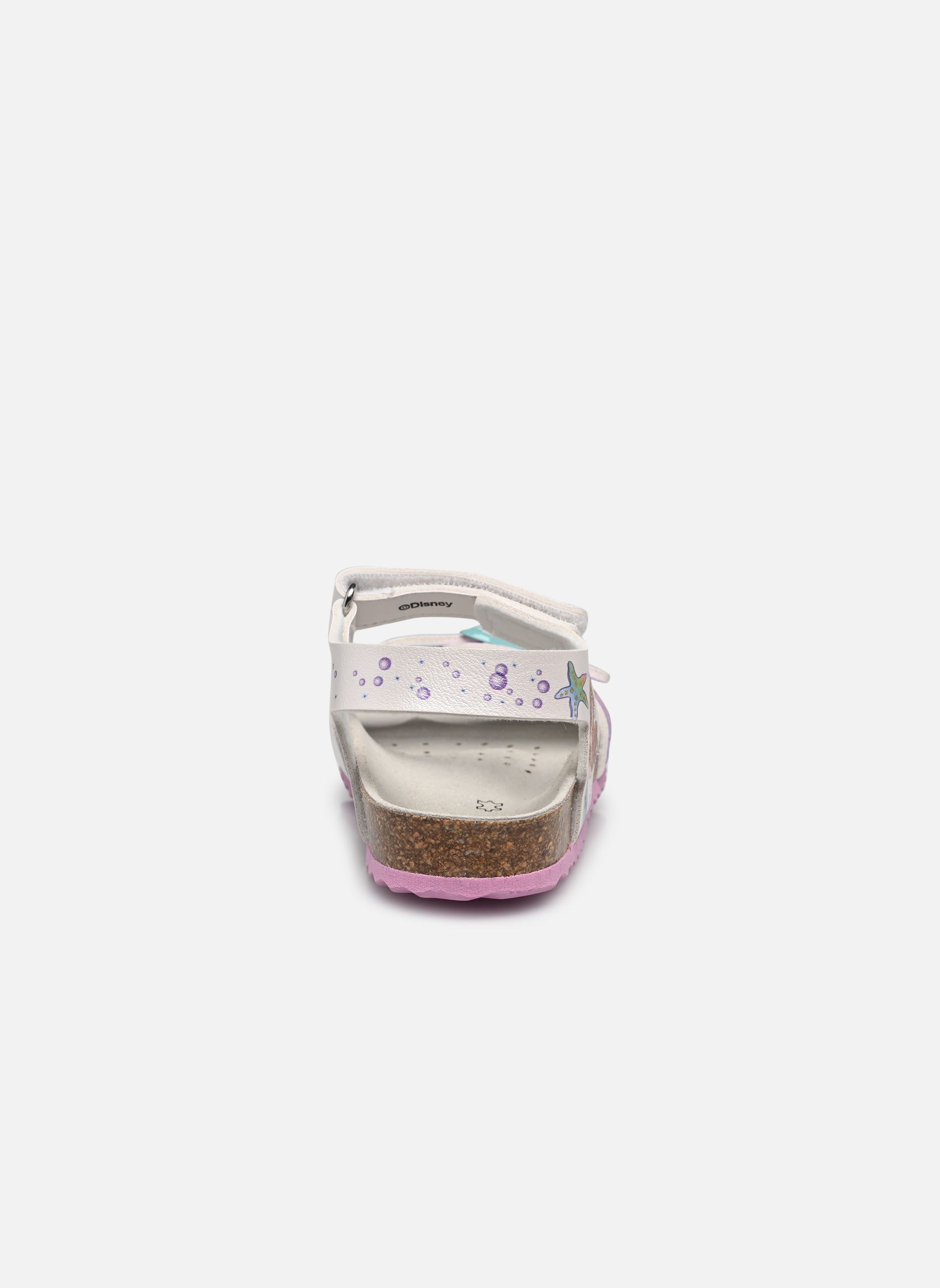 Sandalen J ADRIEL GIRL mädchen weiß Geox Sandalen J ADRIEL GIRL mädchen weiß White/Aquamarine