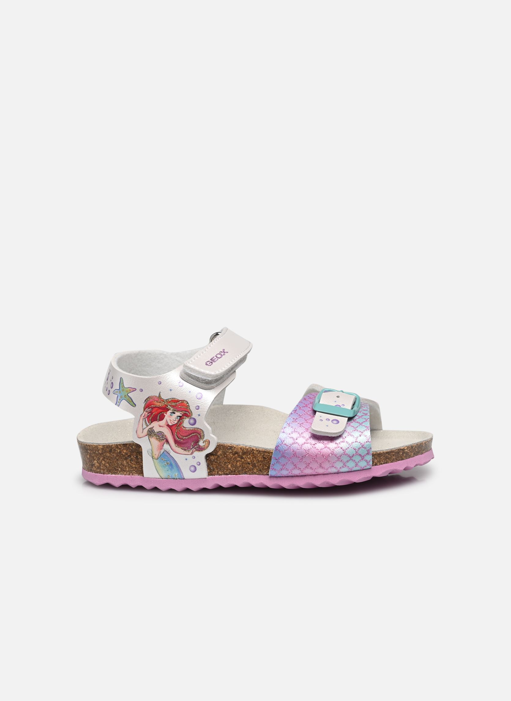 Sandalen J ADRIEL GIRL mädchen weiß Geox Sandalen J ADRIEL GIRL mädchen weiß White/Aquamarine