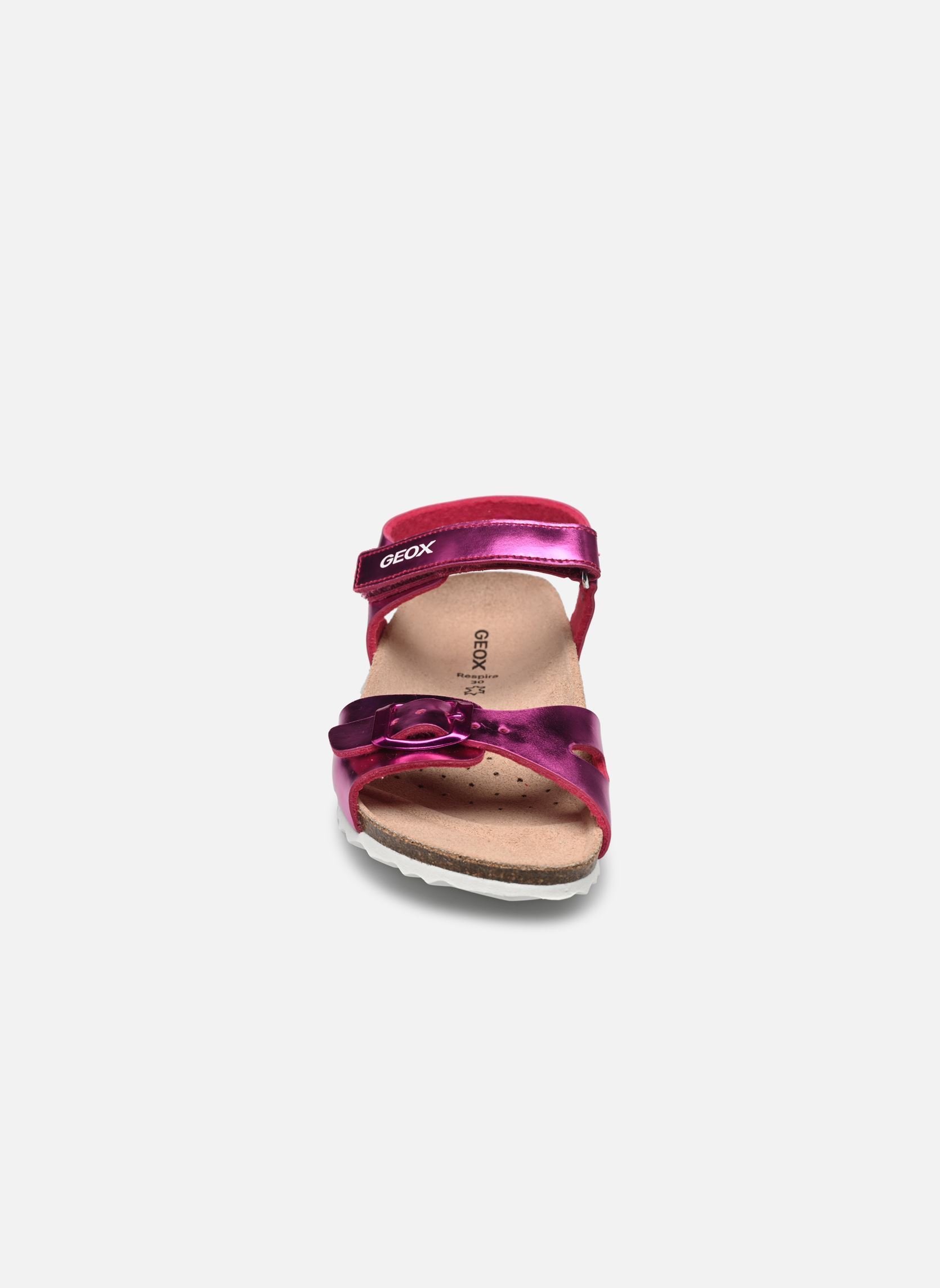 Sandales J ADRIEL GIRL fille rose Geox Sandales J ADRIEL GIRL fille rose Fuchsia