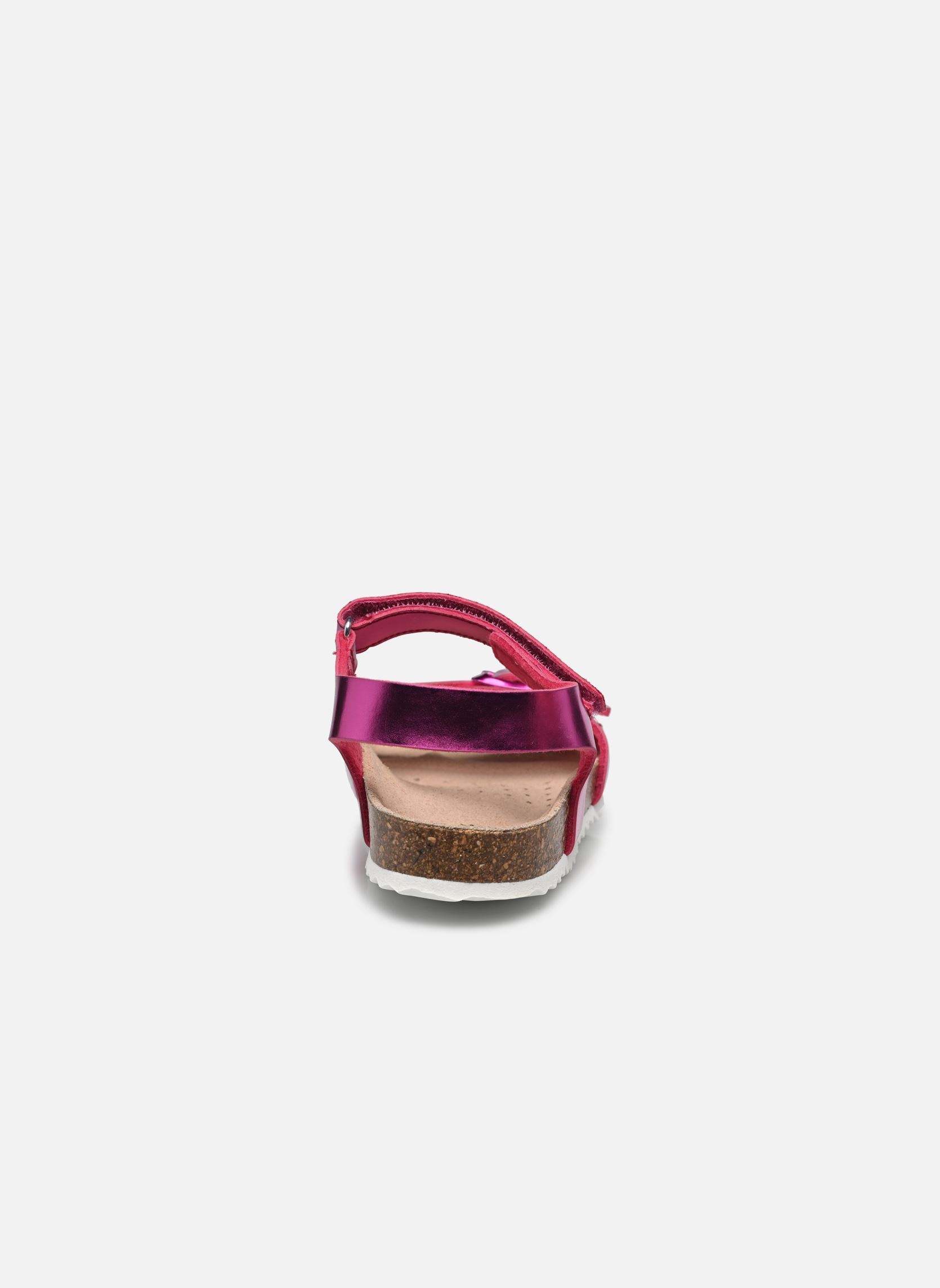 Sandales J ADRIEL GIRL fille rose Geox Sandales J ADRIEL GIRL fille rose Fuchsia