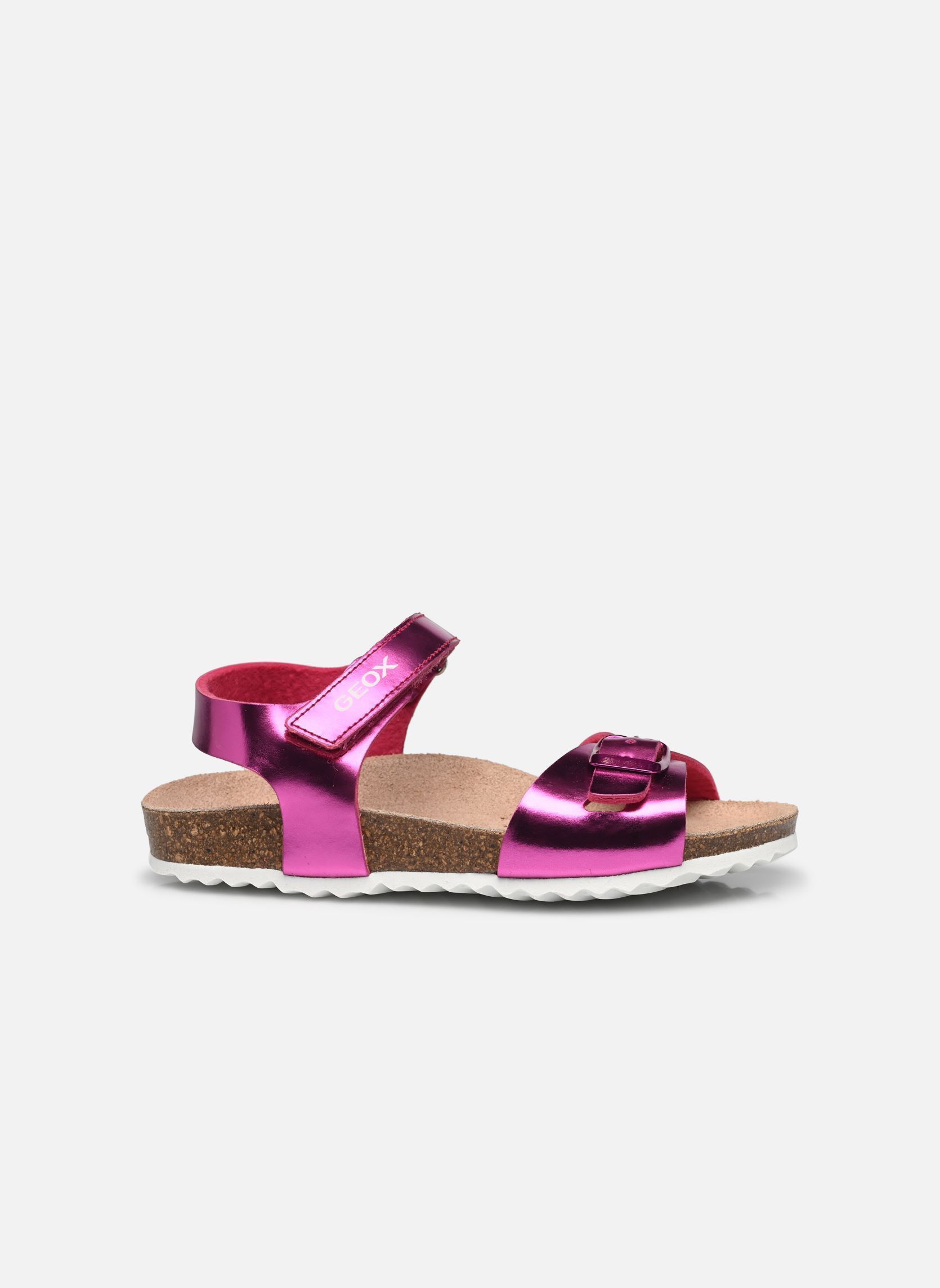Sandales J ADRIEL GIRL fille rose Geox Sandales J ADRIEL GIRL fille rose Fuchsia