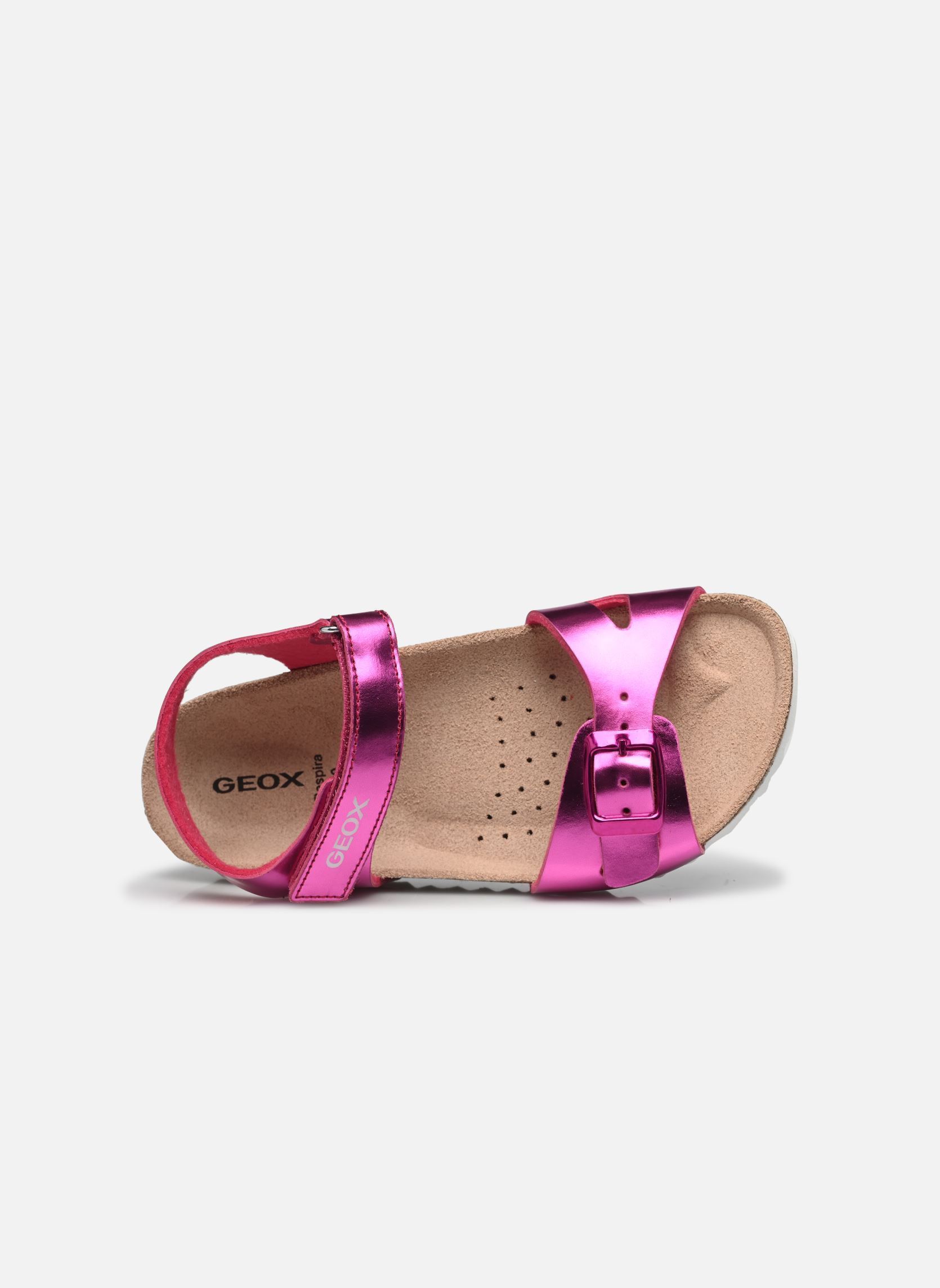 Sandales J ADRIEL GIRL fille rose Geox Sandales J ADRIEL GIRL fille rose Fuchsia