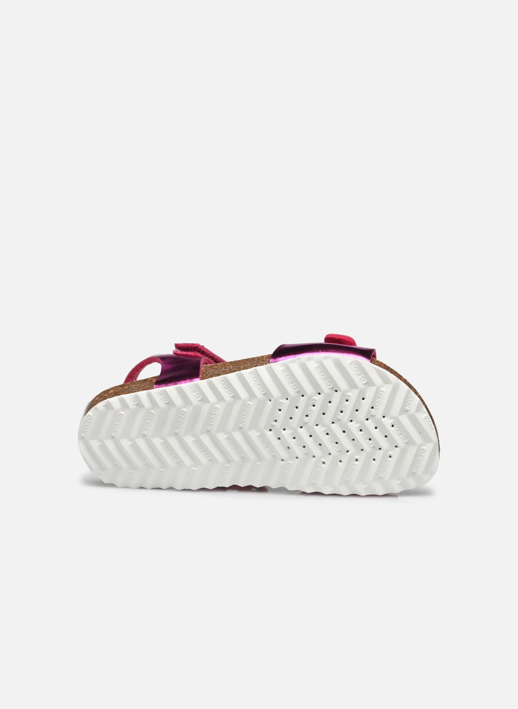 Sandales J ADRIEL GIRL fille rose Geox Sandales J ADRIEL GIRL fille rose Fuchsia
