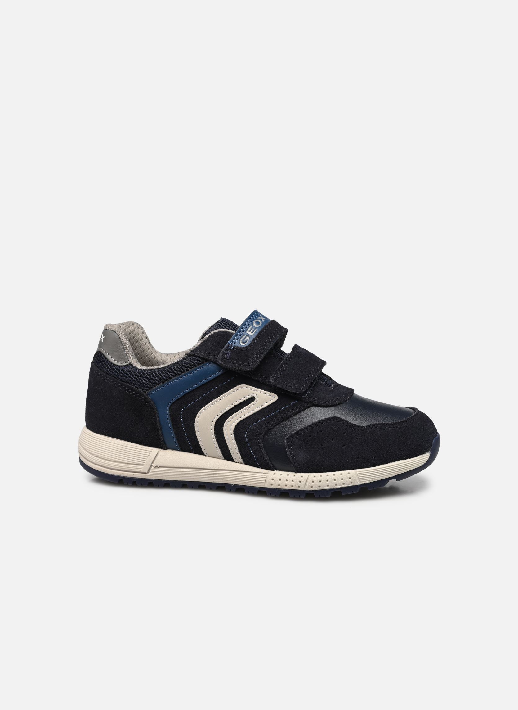 Baskets basses J ALBEN BOY garçon bleu Geox Baskets basses J ALBEN BOY garçon bleu MARINE/AVIO FONCÉ