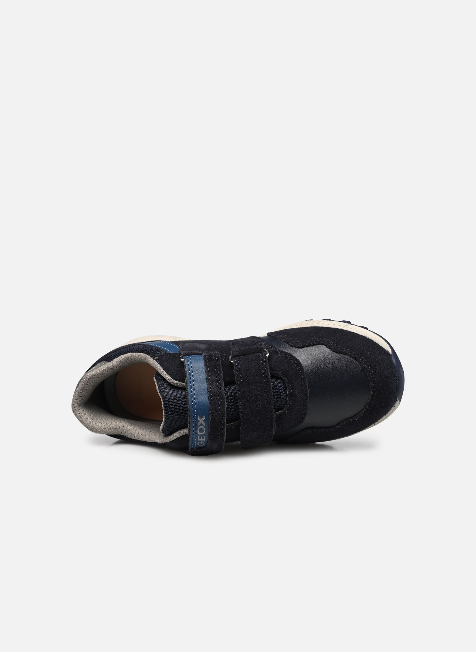 Sneakers Geox J Alben Boy J369EE 011BC C4211 S Navy/White