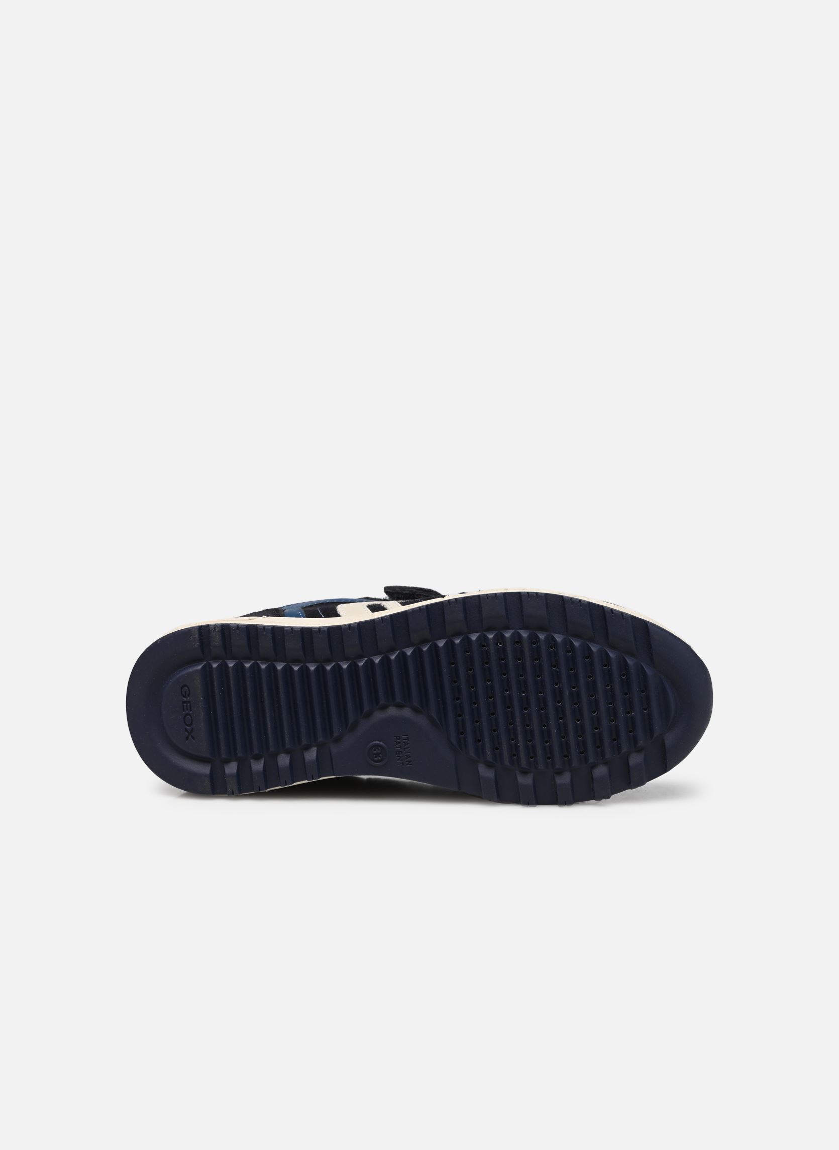 Baskets basses J ALBEN BOY garçon bleu Geox Baskets basses J ALBEN BOY garçon bleu MARINE/AVIO FONCÉ