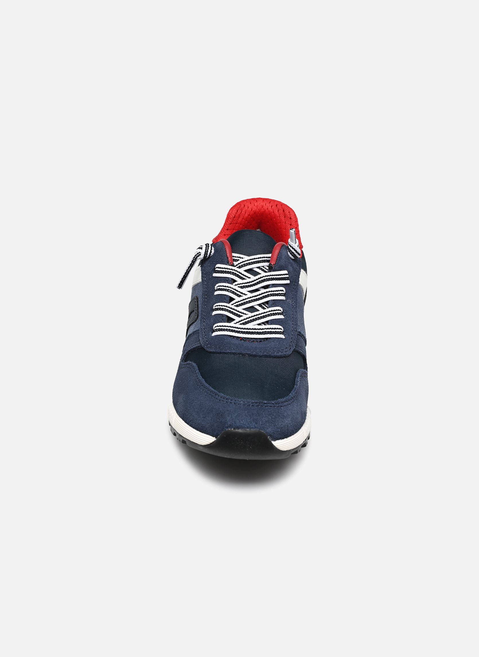 Baskets basses J ALBEN BOY garçon bleu Geox Baskets basses J ALBEN BOY garçon bleu Bleu Marine / Avio 2