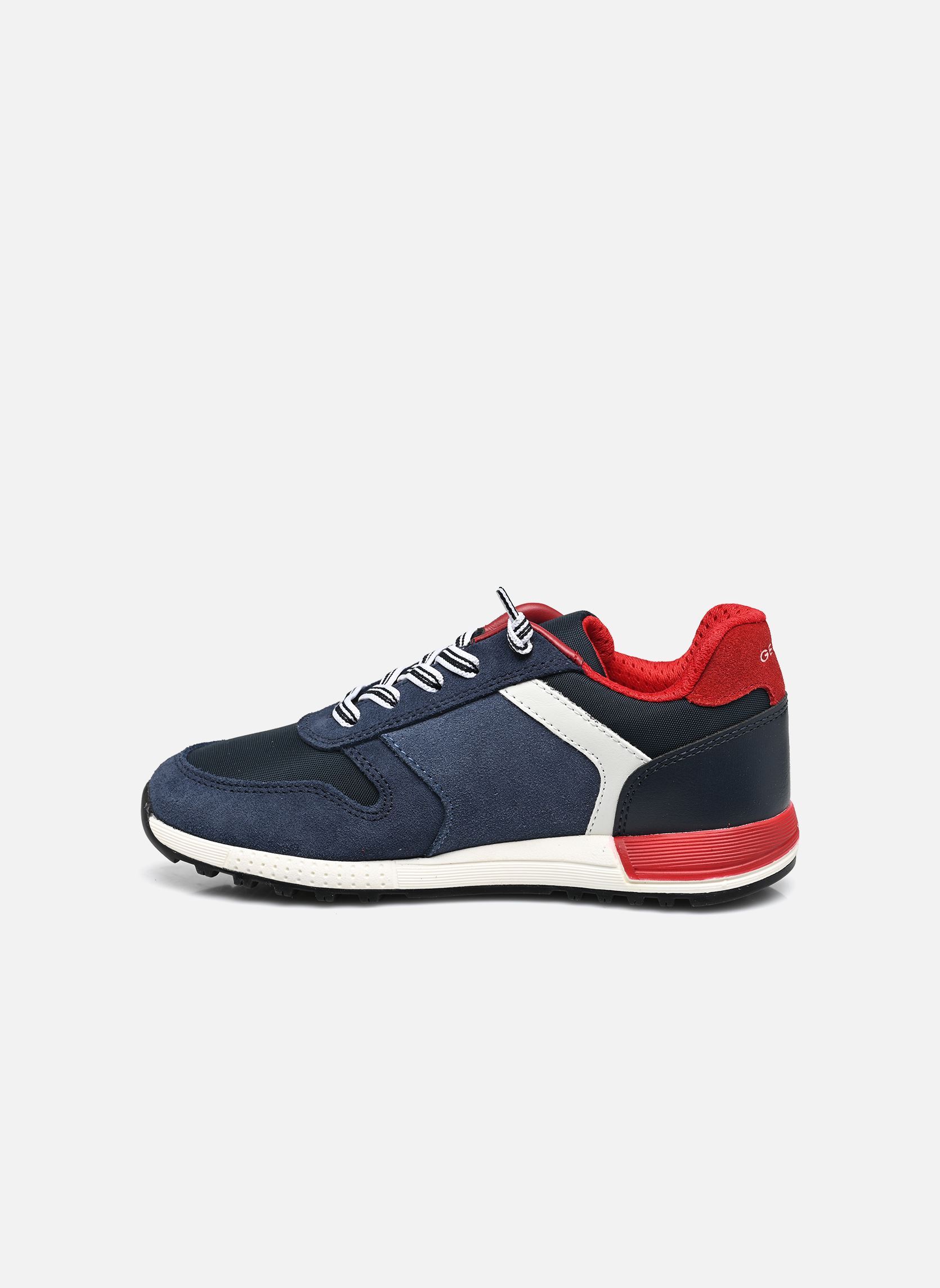 Baskets basses J ALBEN BOY garçon bleu Geox Baskets basses J ALBEN BOY garçon bleu Bleu Marine / Avio 2