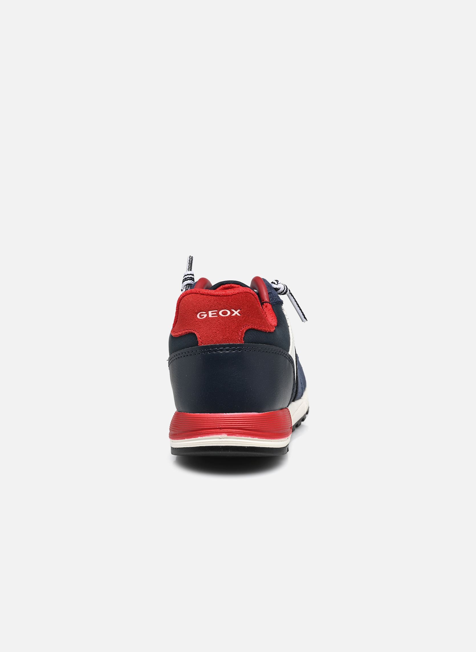 Baskets basses J ALBEN BOY garçon bleu Geox Baskets basses J ALBEN BOY garçon bleu Bleu Marine / Avio 2